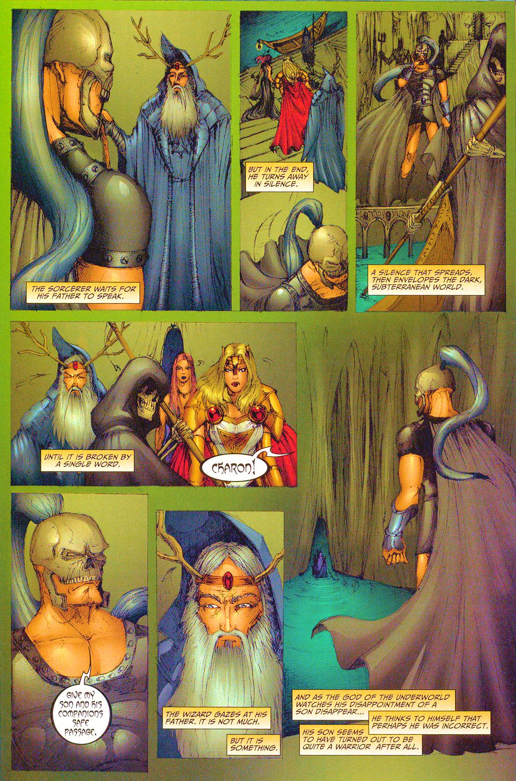 Read online Lady Pendragon comic -  Issue #10 - 21