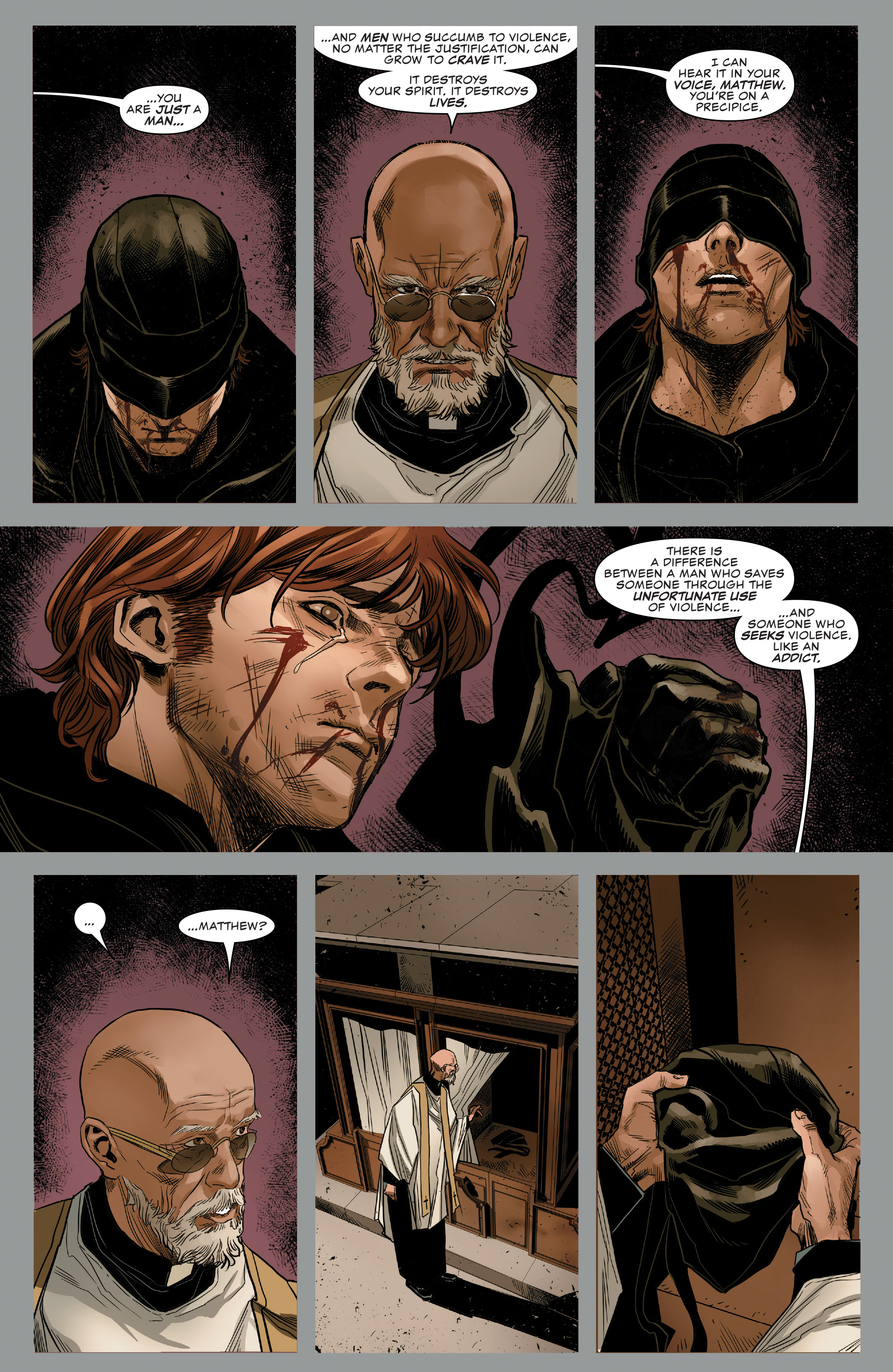 Read online Daredevil (2019) comic -  Issue #1 - 25