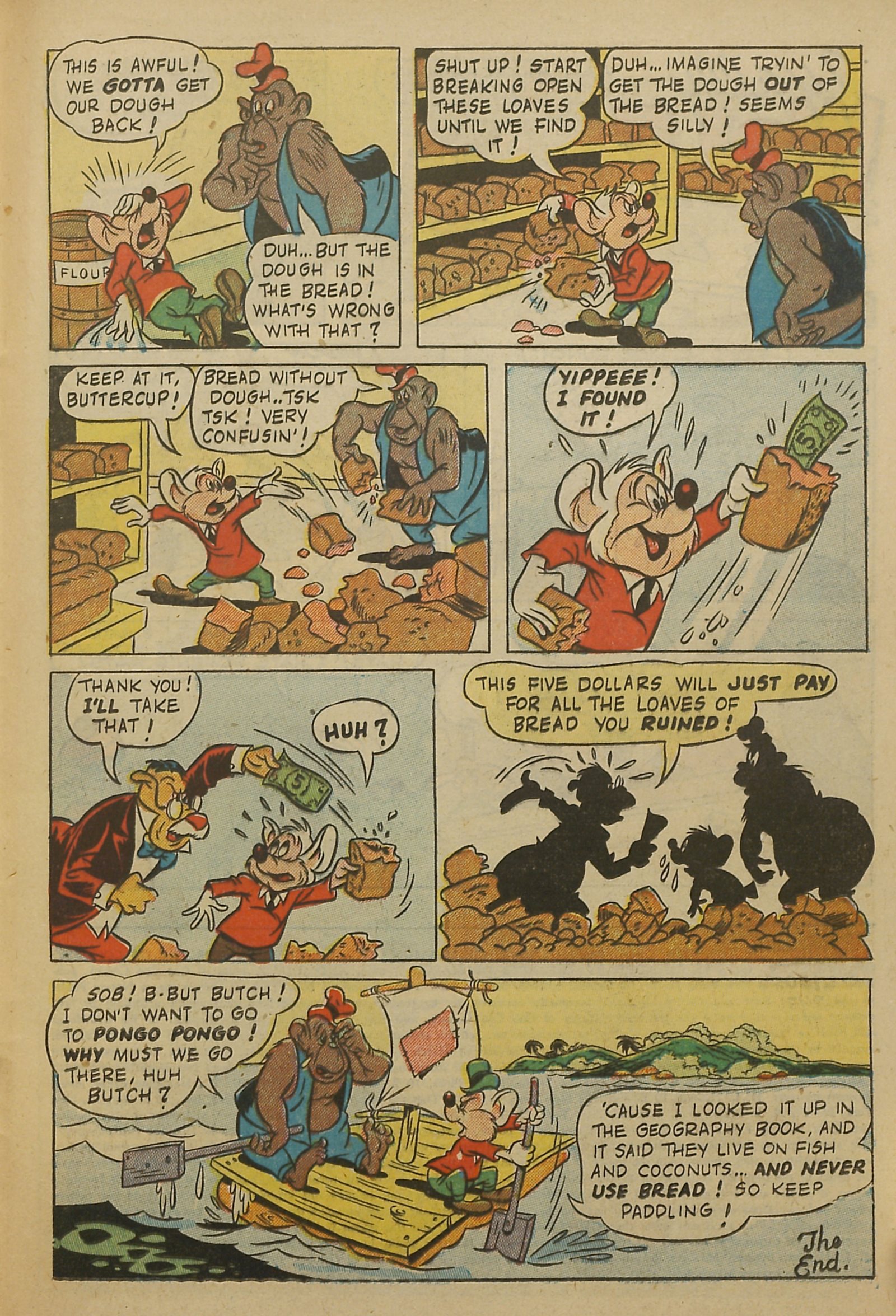 Read online Coo Coo Comics comic -  Issue #50 - 25