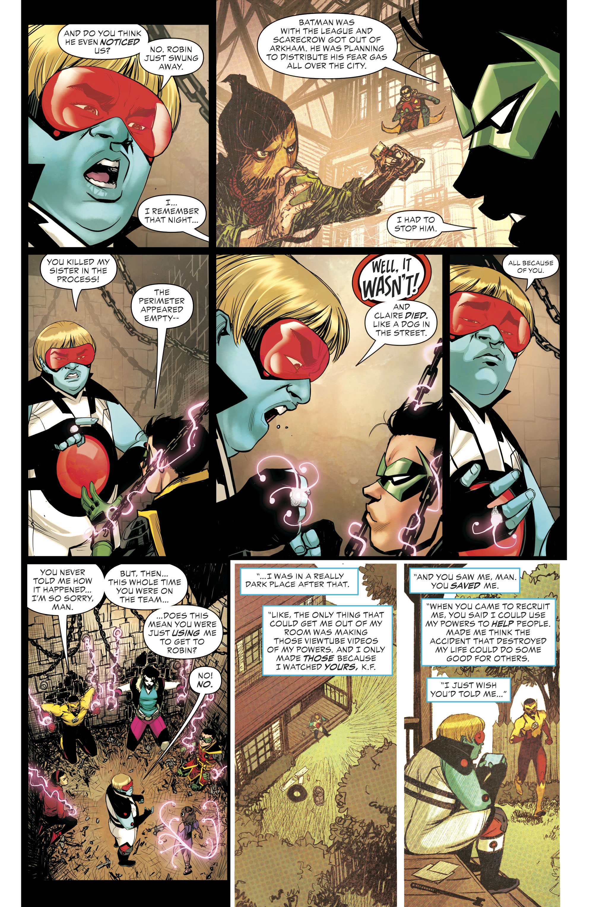 Read online Teen Titans (2016) comic -  Issue #35 - 11