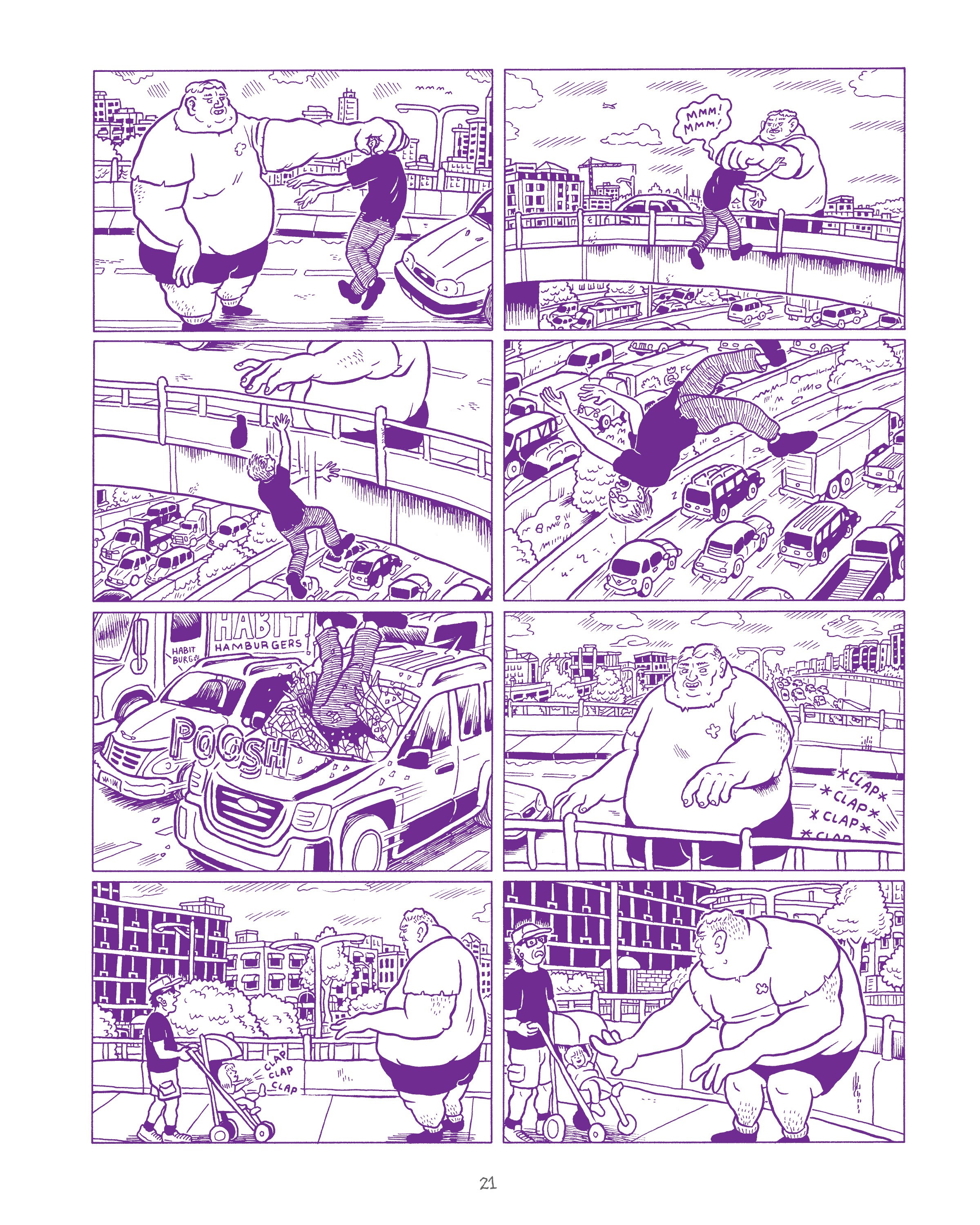 Read online Flayed Corpse and Other Stories comic -  Issue # TPB (Part 1) - 22