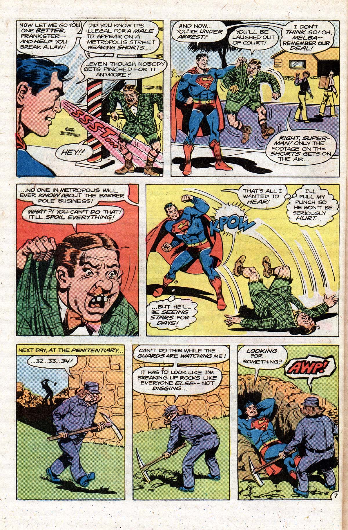 Read online The Superman Family comic -  Issue #184 - 71