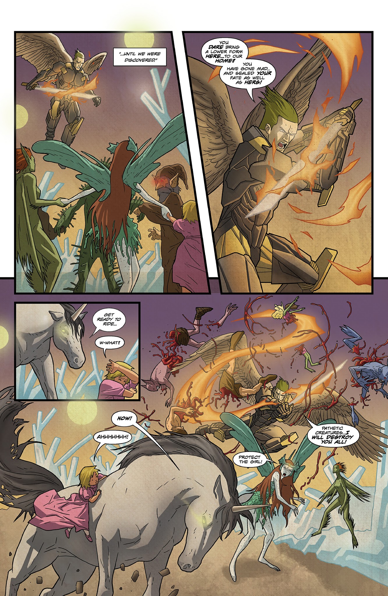 Read online S.H.O.O.T. First comic -  Issue #3 - 14