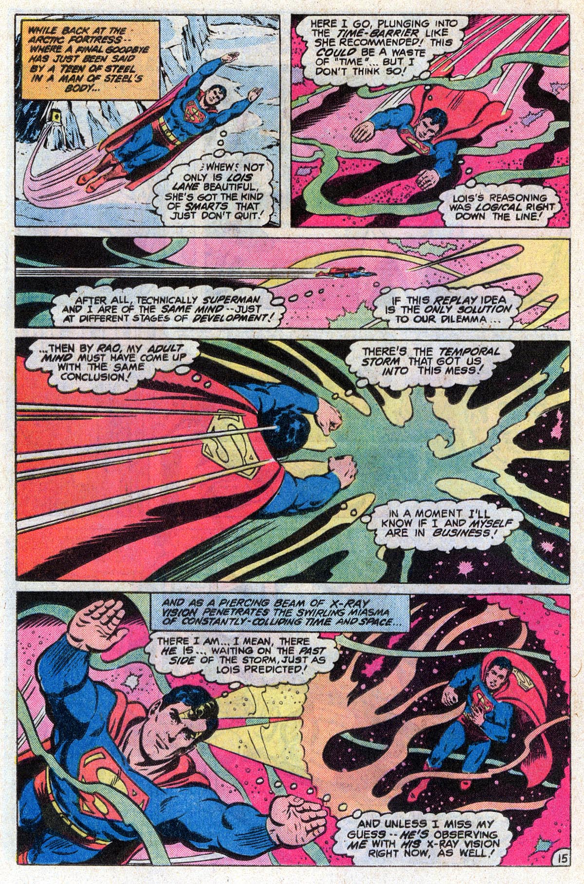 Read online Superman (1939) comic -  Issue #382 - 16