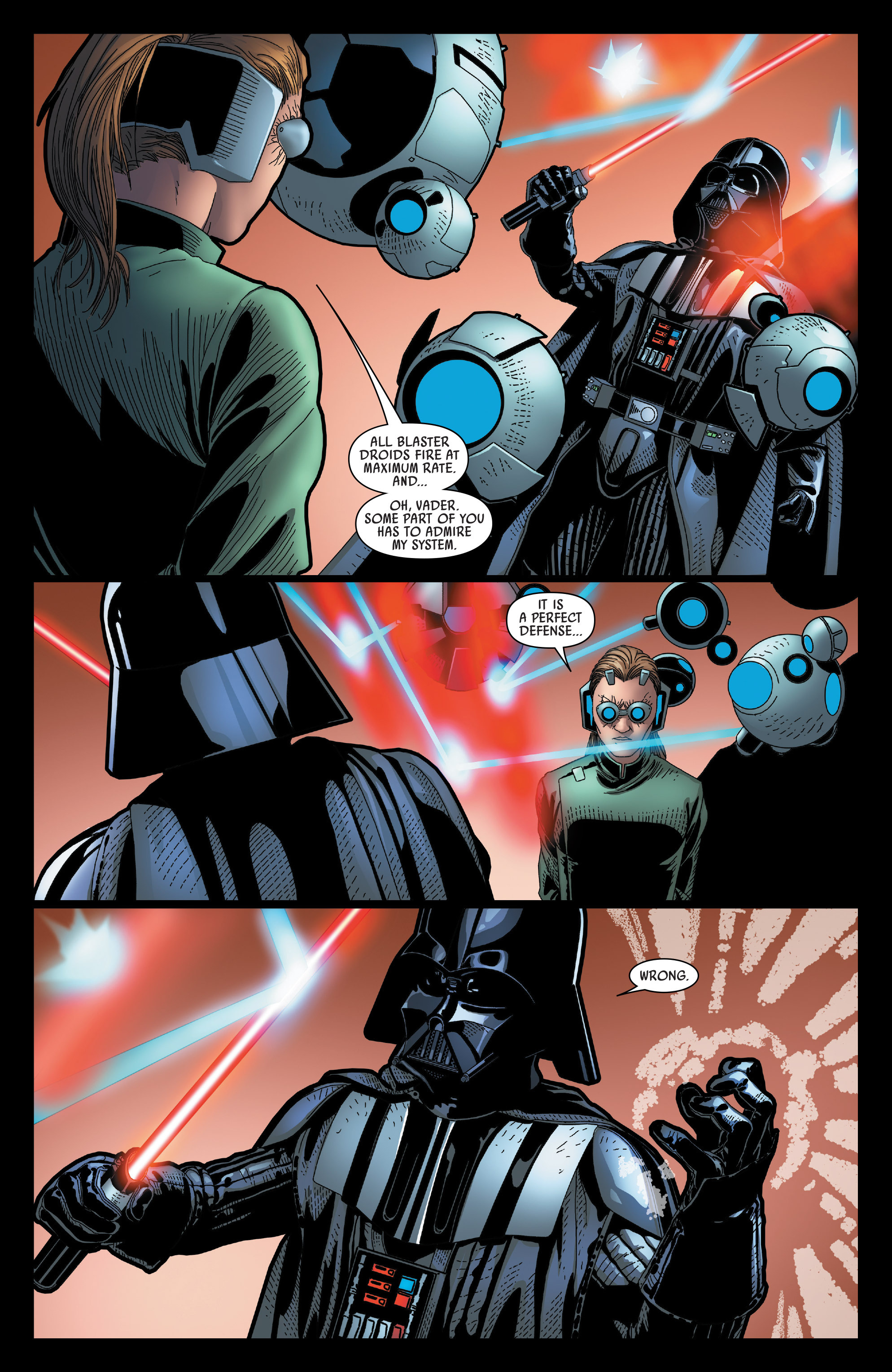 Read online Darth Vader comic -  Issue #22 - 15