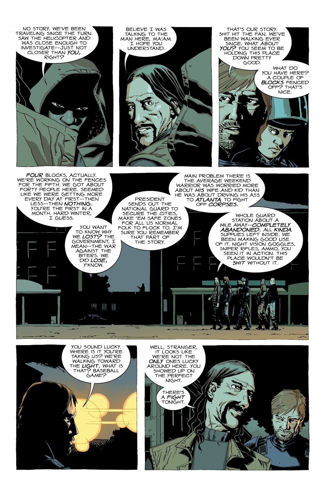 The Walking Dead Deluxe issue 27 - Page 21