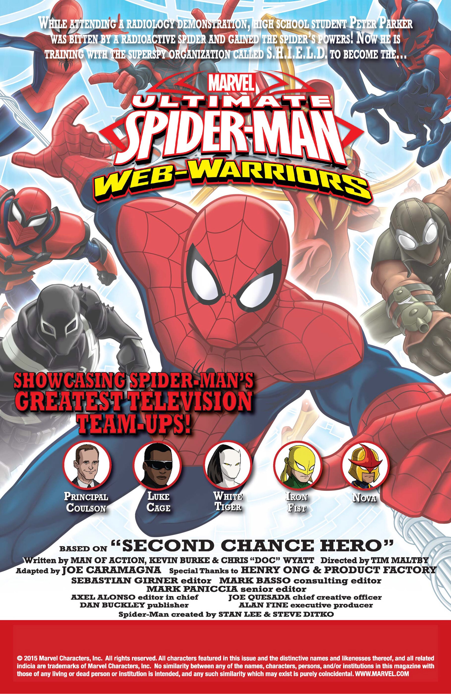 Read online Marvel Universe Ultimate Spider-Man: Web Warriors comic -  Issue #10 - 3