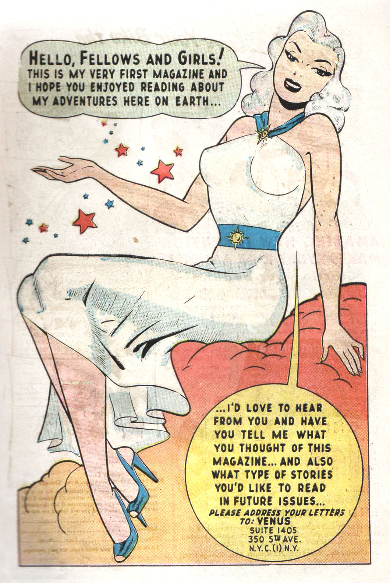 Read online Venus (1948) comic -  Issue #1 - 33