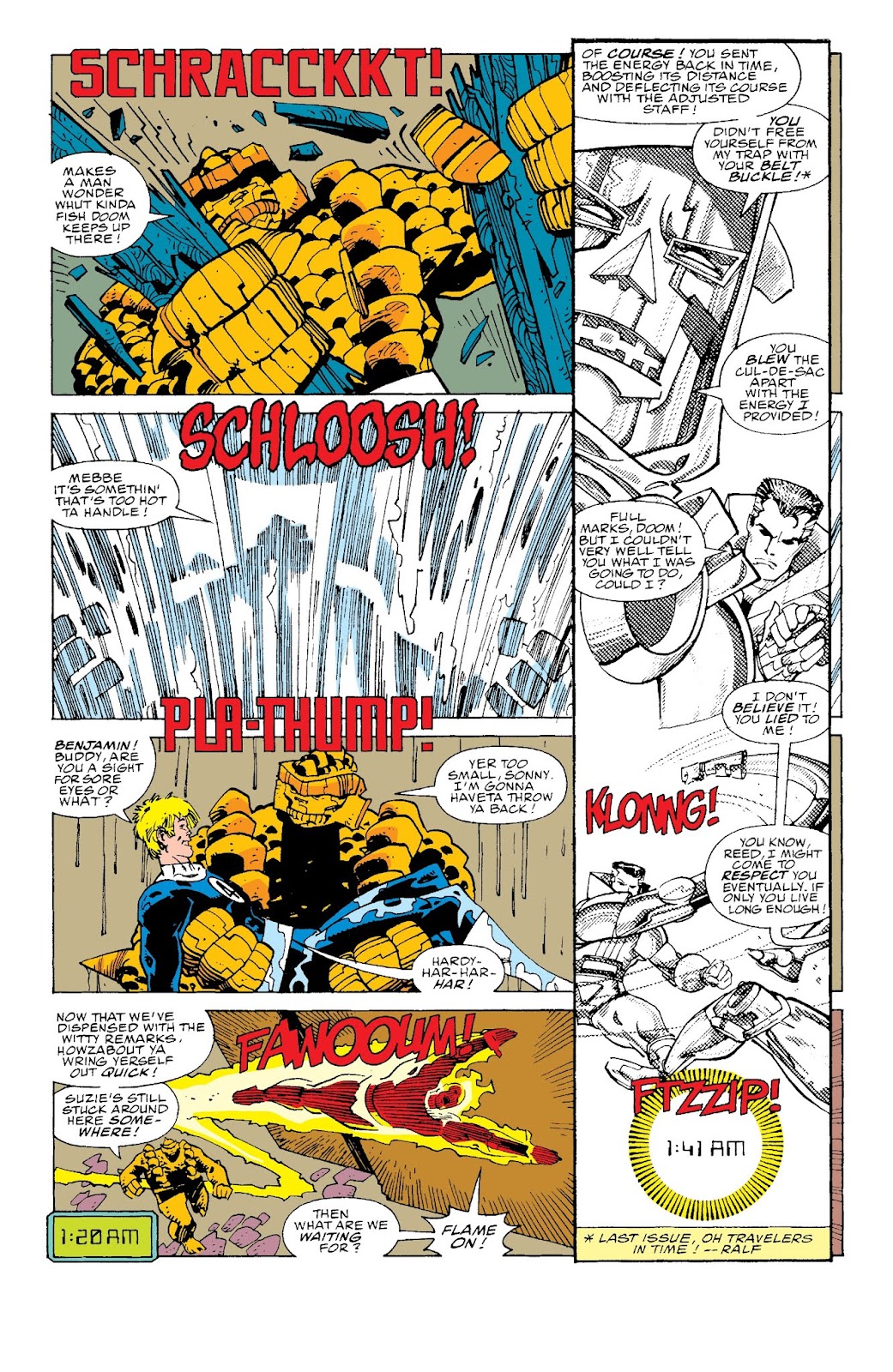 Fantastic Four Epic Collection issue The New Fantastic Four (Part 3) - Page 9