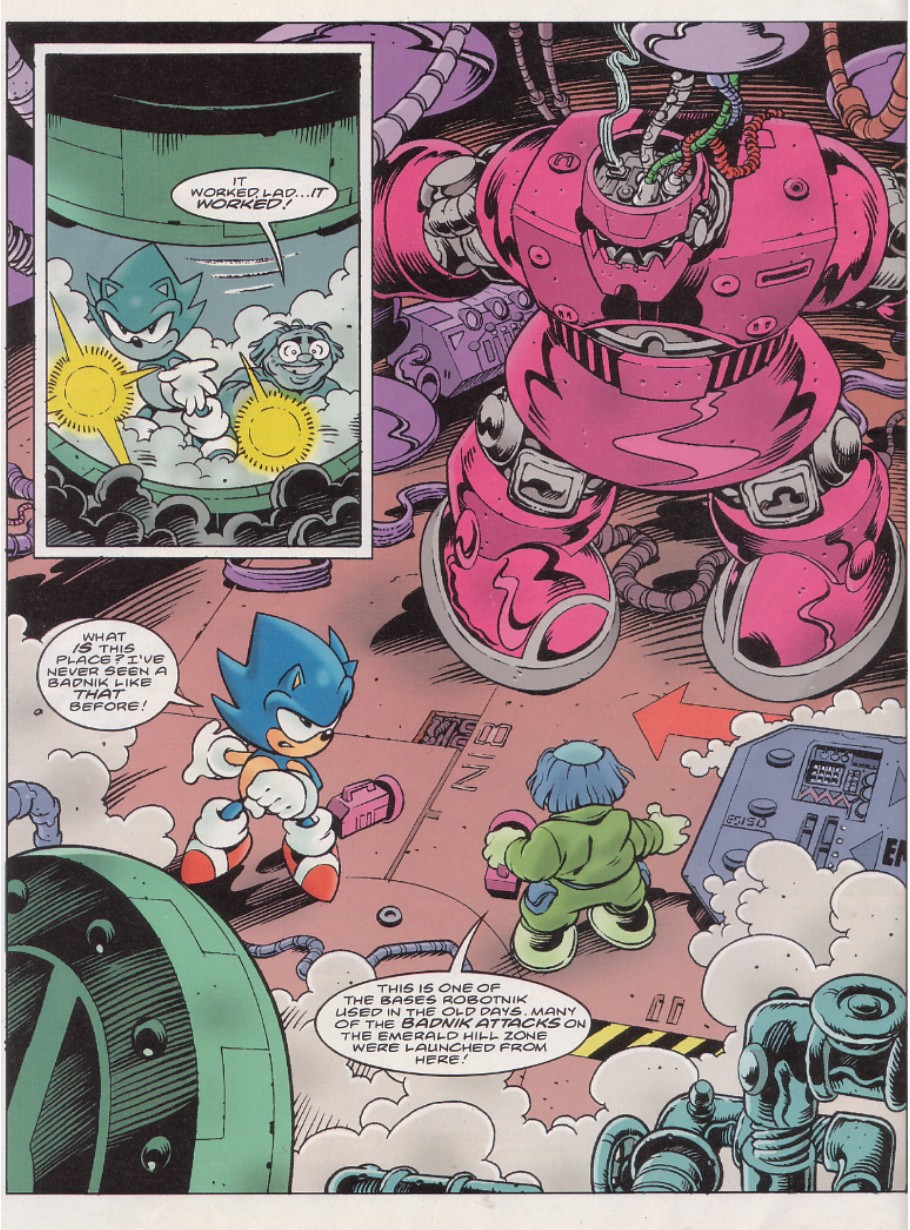 Sonic the Comic issue 140 - Page 4