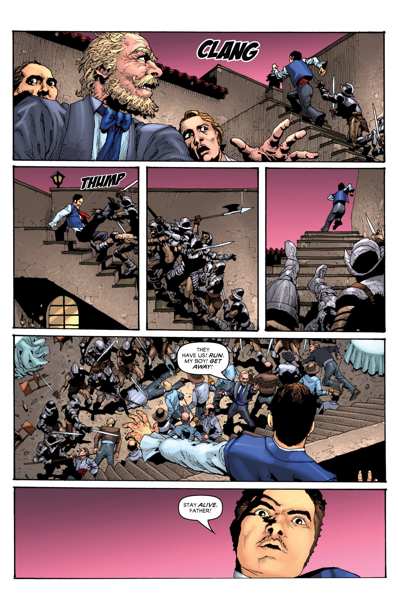 Read online Zorro: Swords of Hell comic -  Issue #1 - 13
