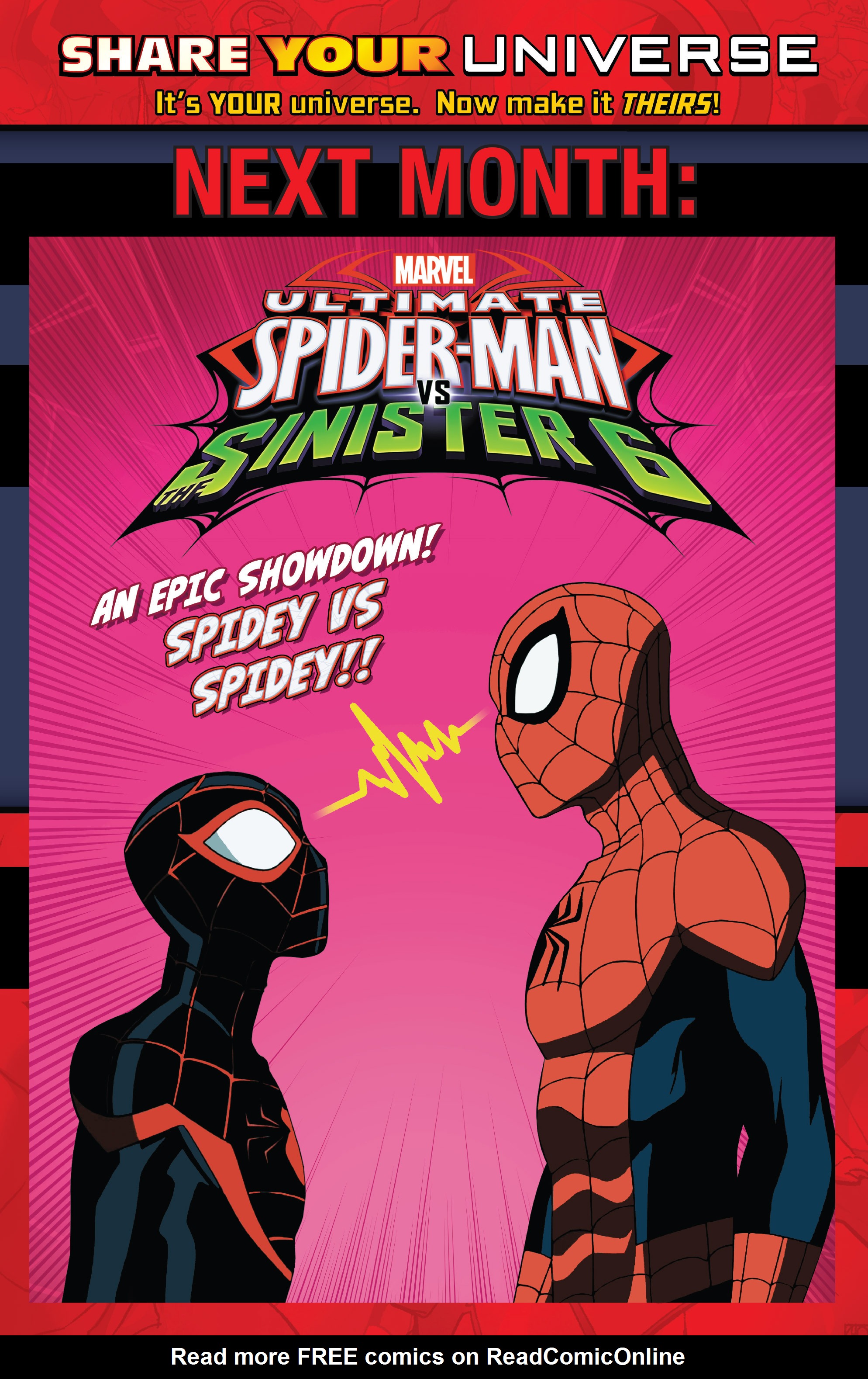 Read online Marvel Universe Ultimate Spider-Man Vs. The Sinister Six comic -  Issue #3 - 23