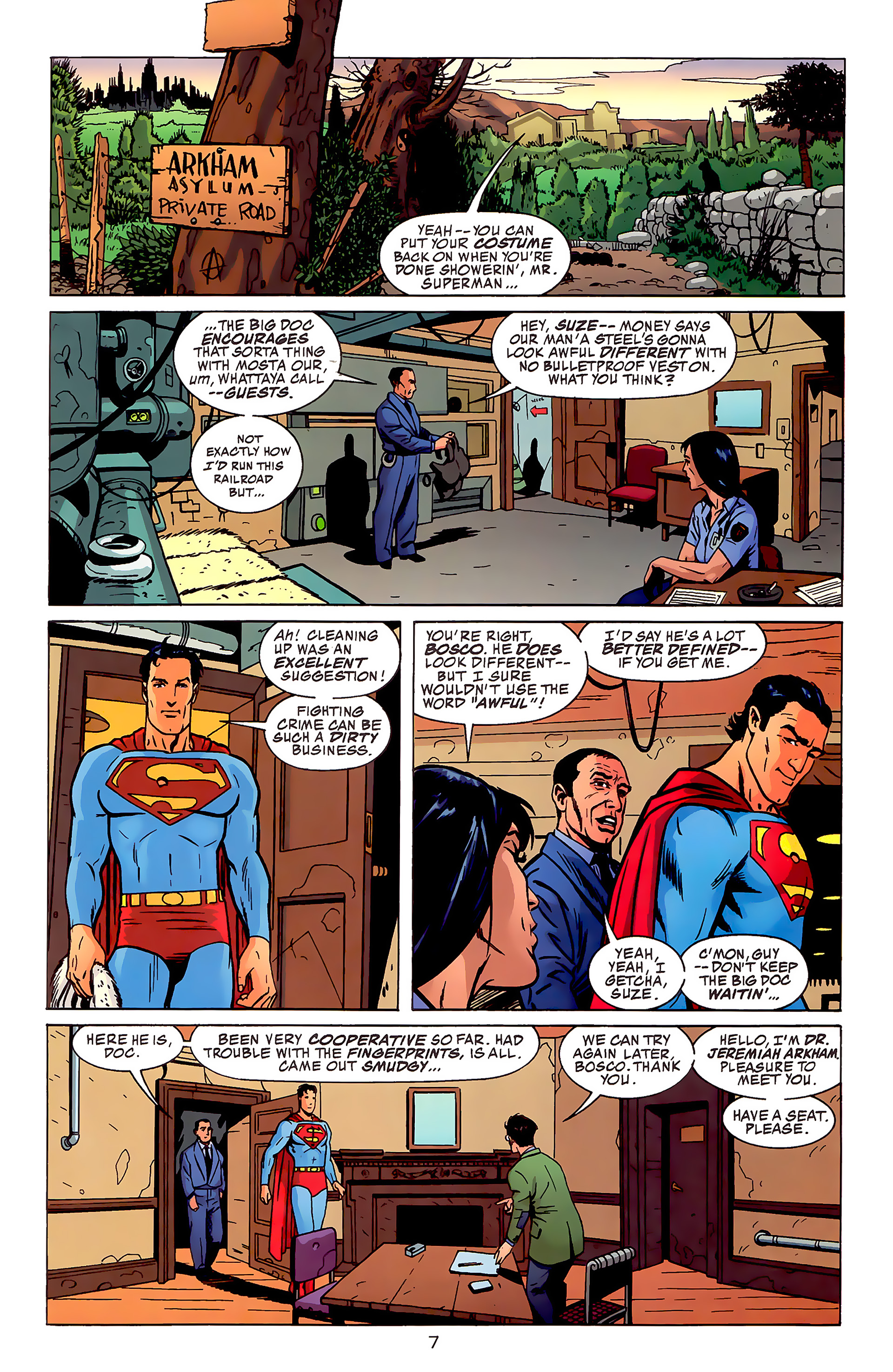 Batman And Superman: Worlds Finest 3 Page 7