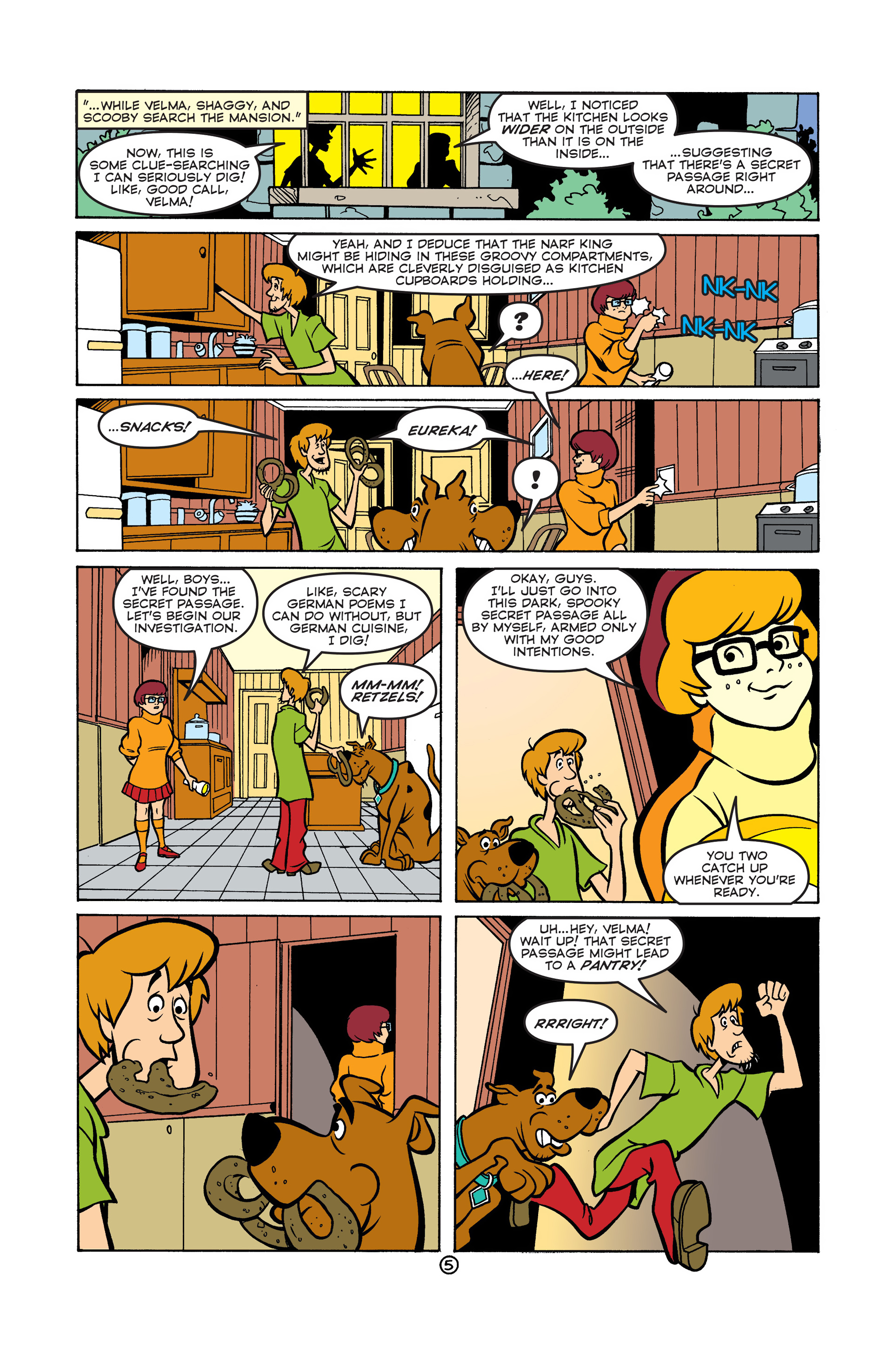 Read online Scooby-Doo (1997) comic -  Issue #49 - 16