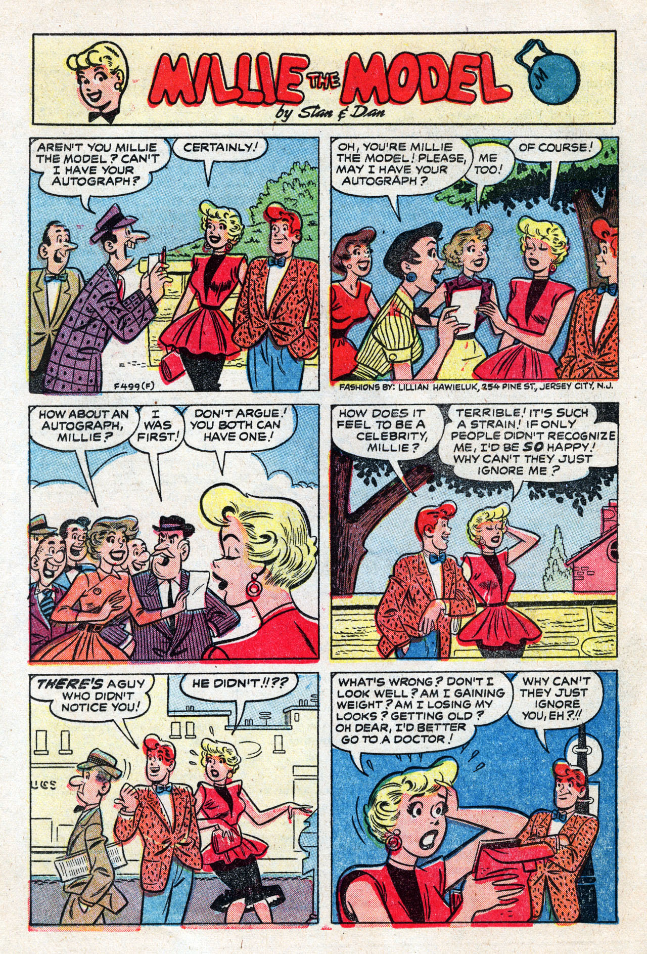 Read online Millie the Model comic -  Issue #59 - 26