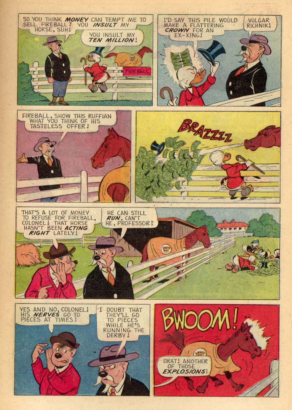 Read online Uncle Scrooge (1953) comic -  Issue #66 - 7
