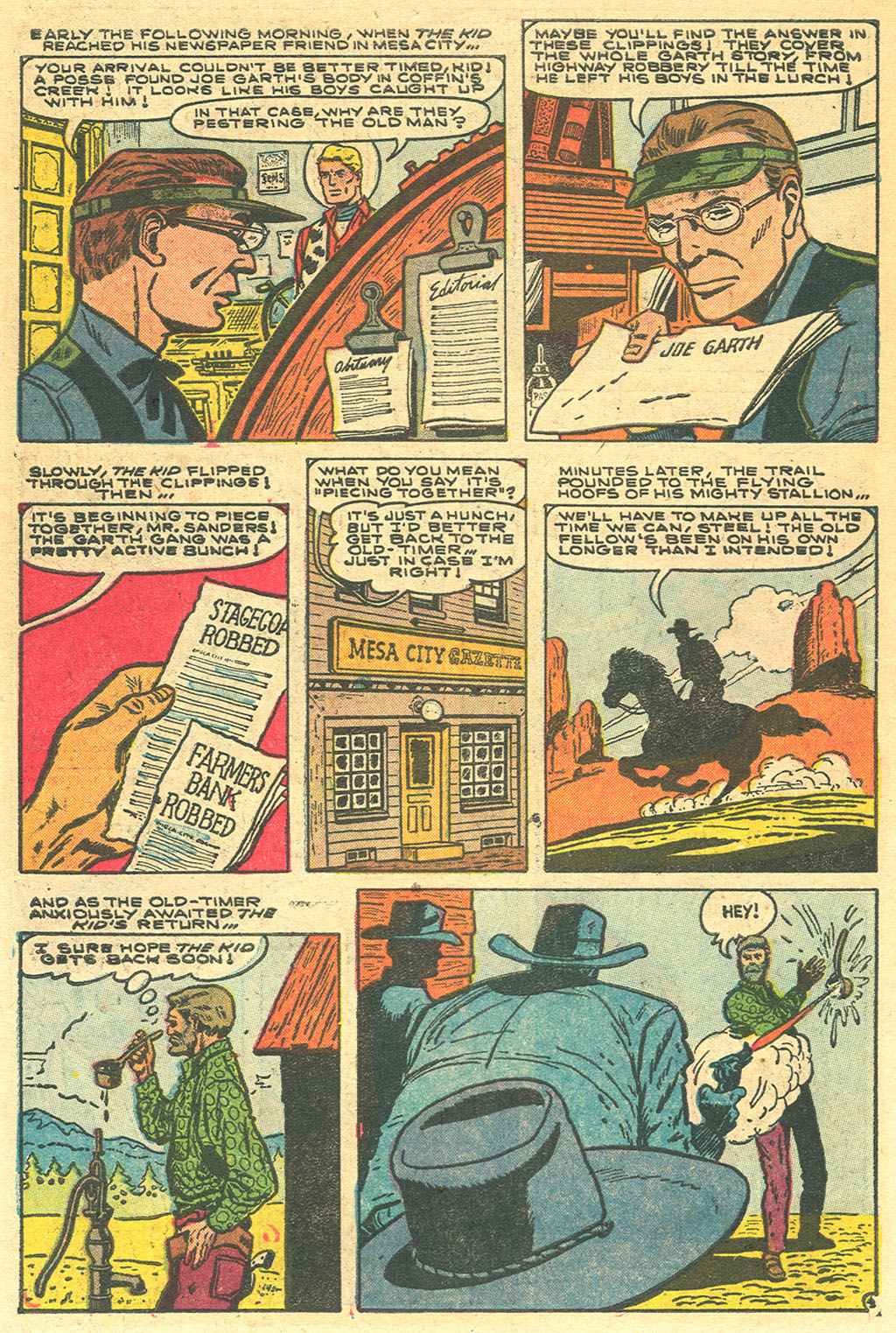 Read online Wild Western comic -  Issue #43 - 6