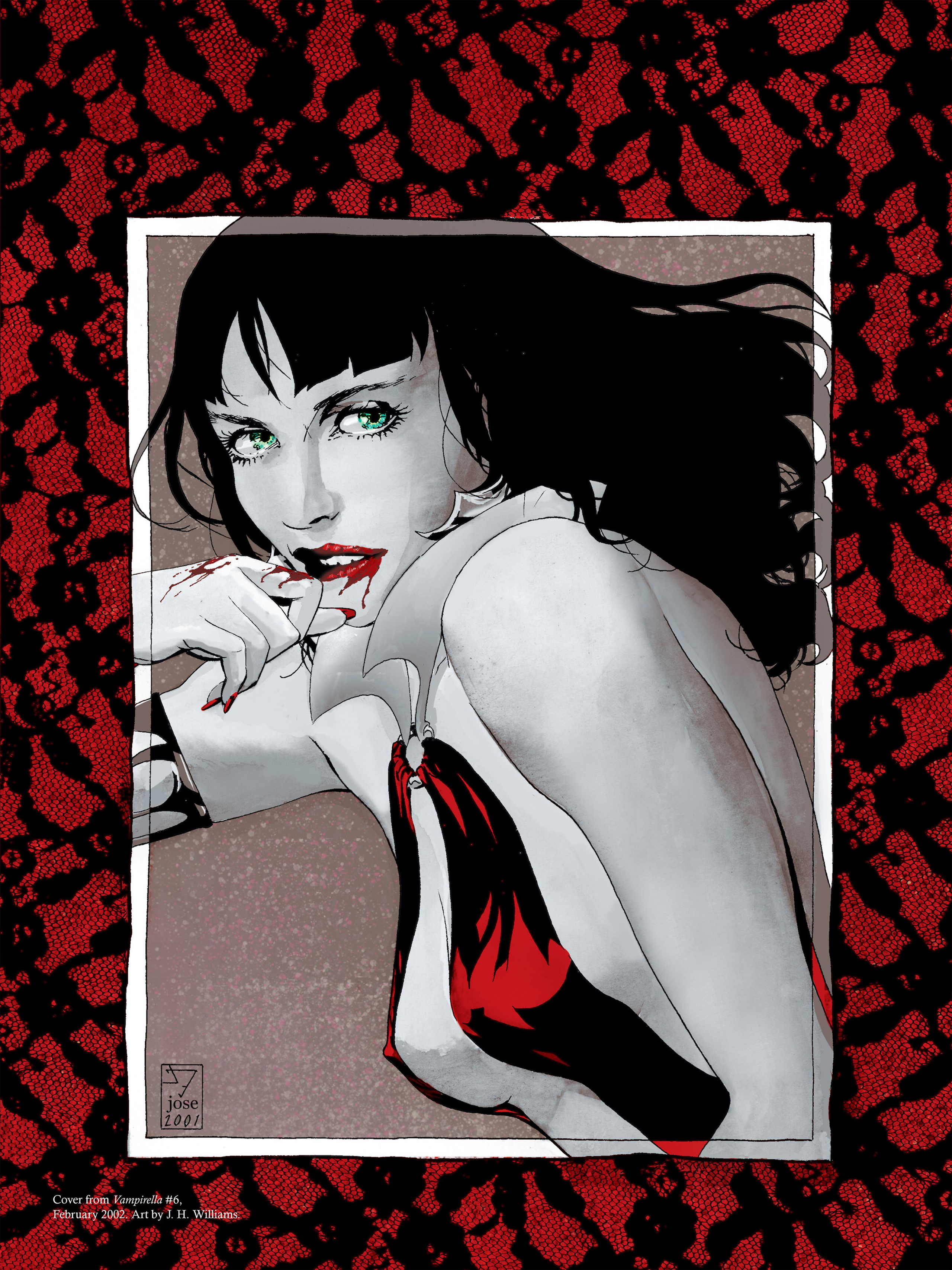Read online The Art of Vampirella comic -  Issue # TPB (Part 2) - 28