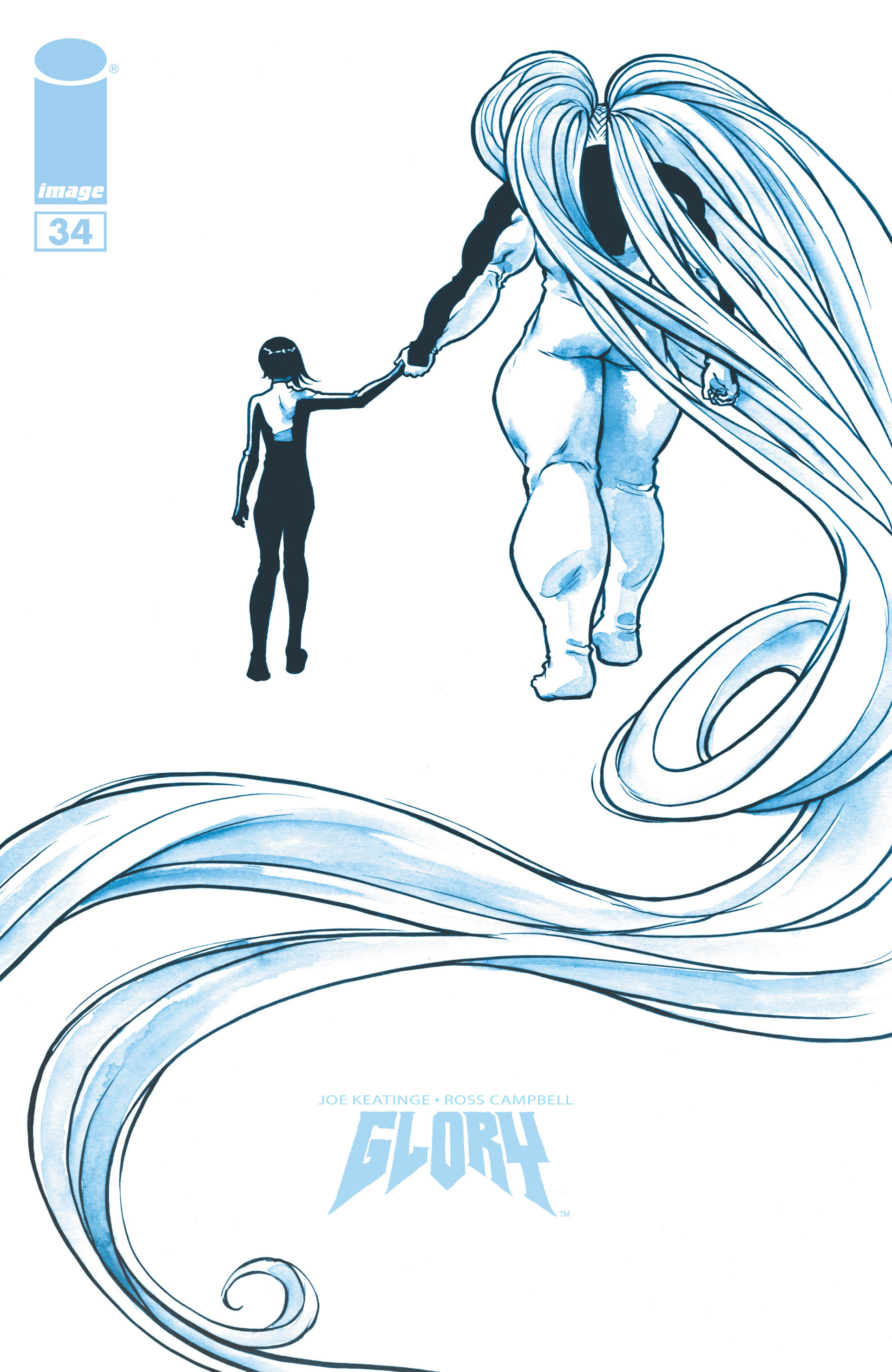 Read online Glory comic -  Issue #34 - 1