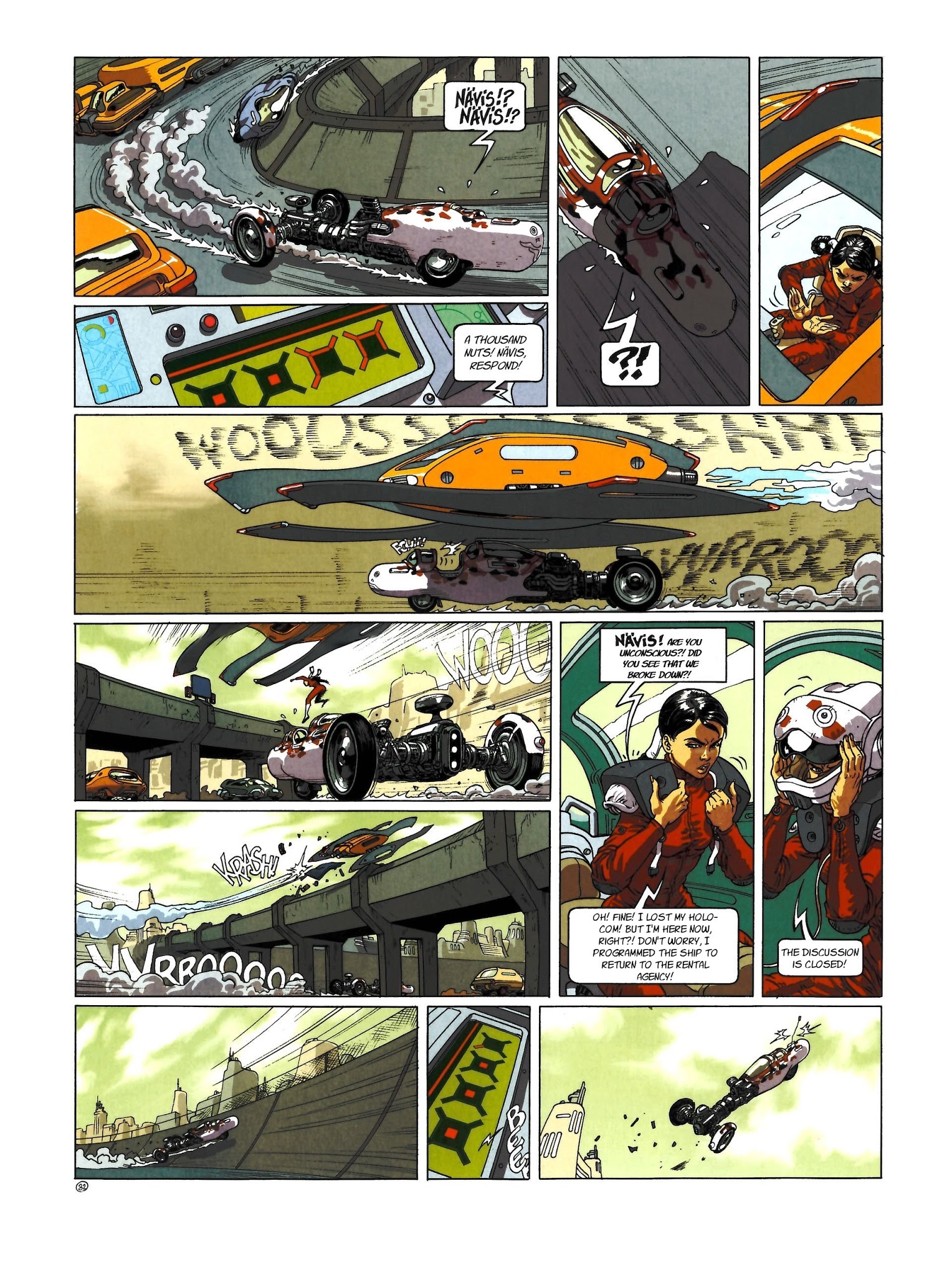 Read online Wake comic -  Issue #13 - 36