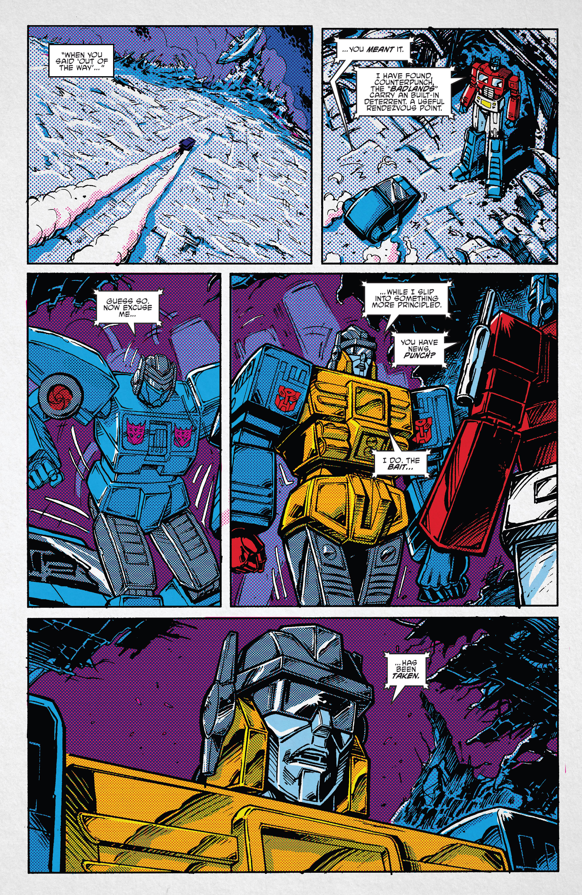 Read online Transformers '84 comic -  Issue # Full - 17