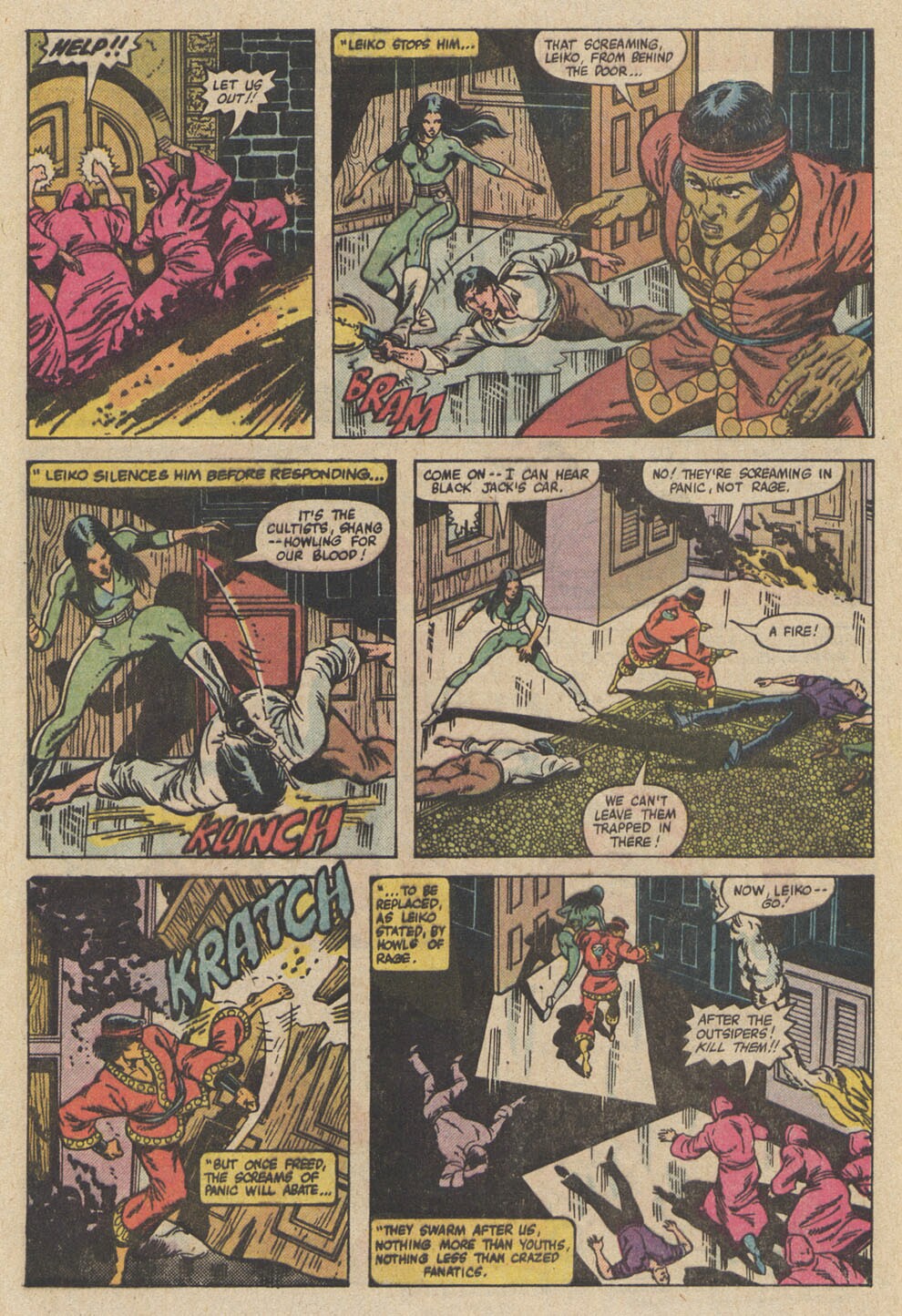 Read online Master of Kung Fu (1974) comic -  Issue #93 - 16