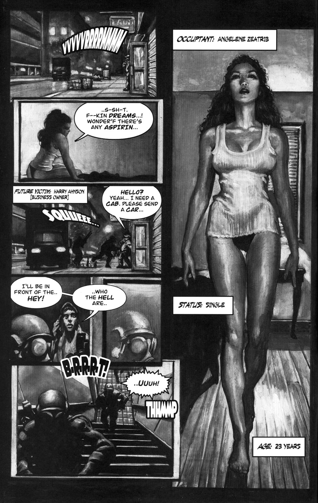 Read online Pscythe / Industry of War comic -  Issue #1 - 4