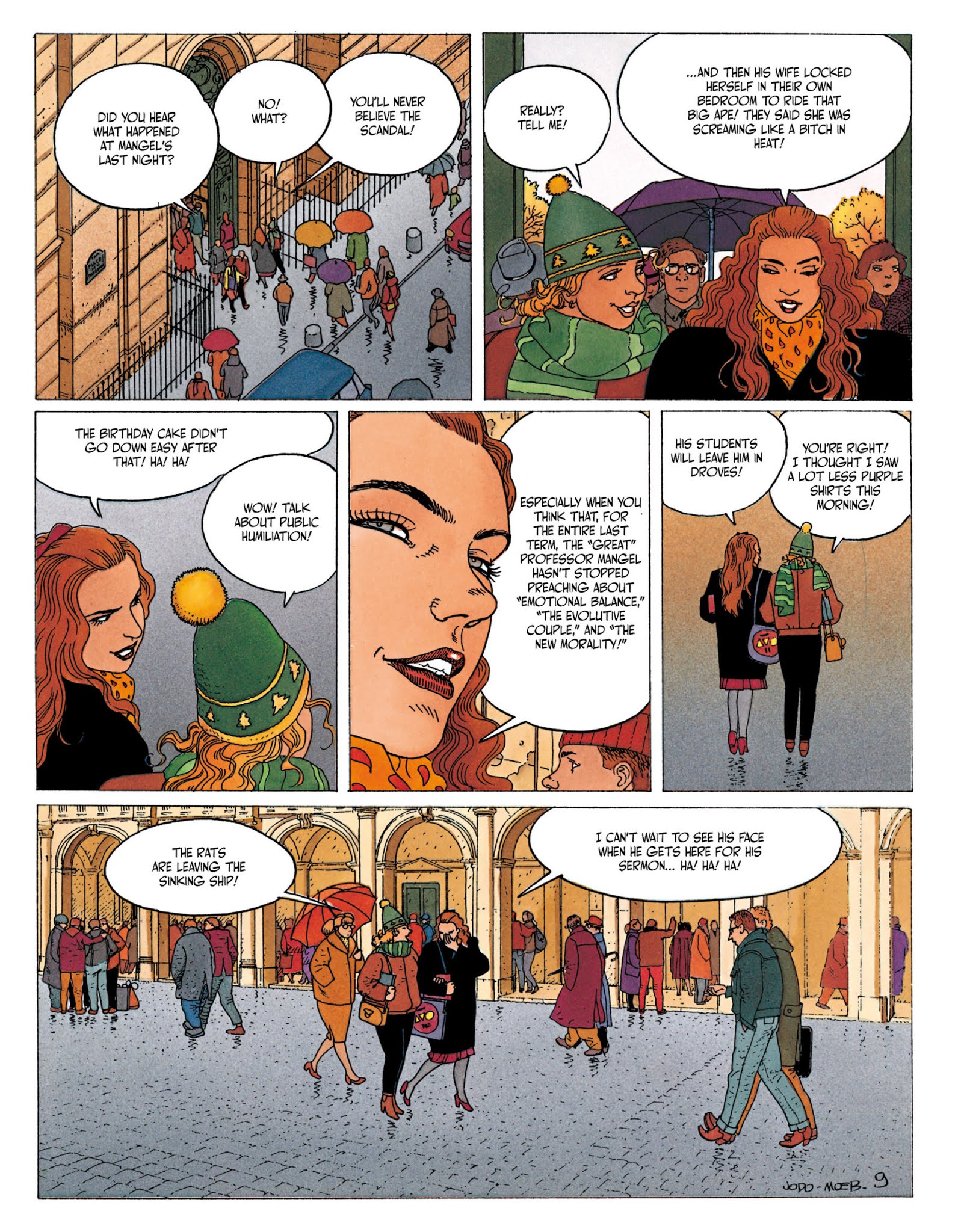 Read online Madwoman of the Sacred Heart comic -  Issue #1 - 12