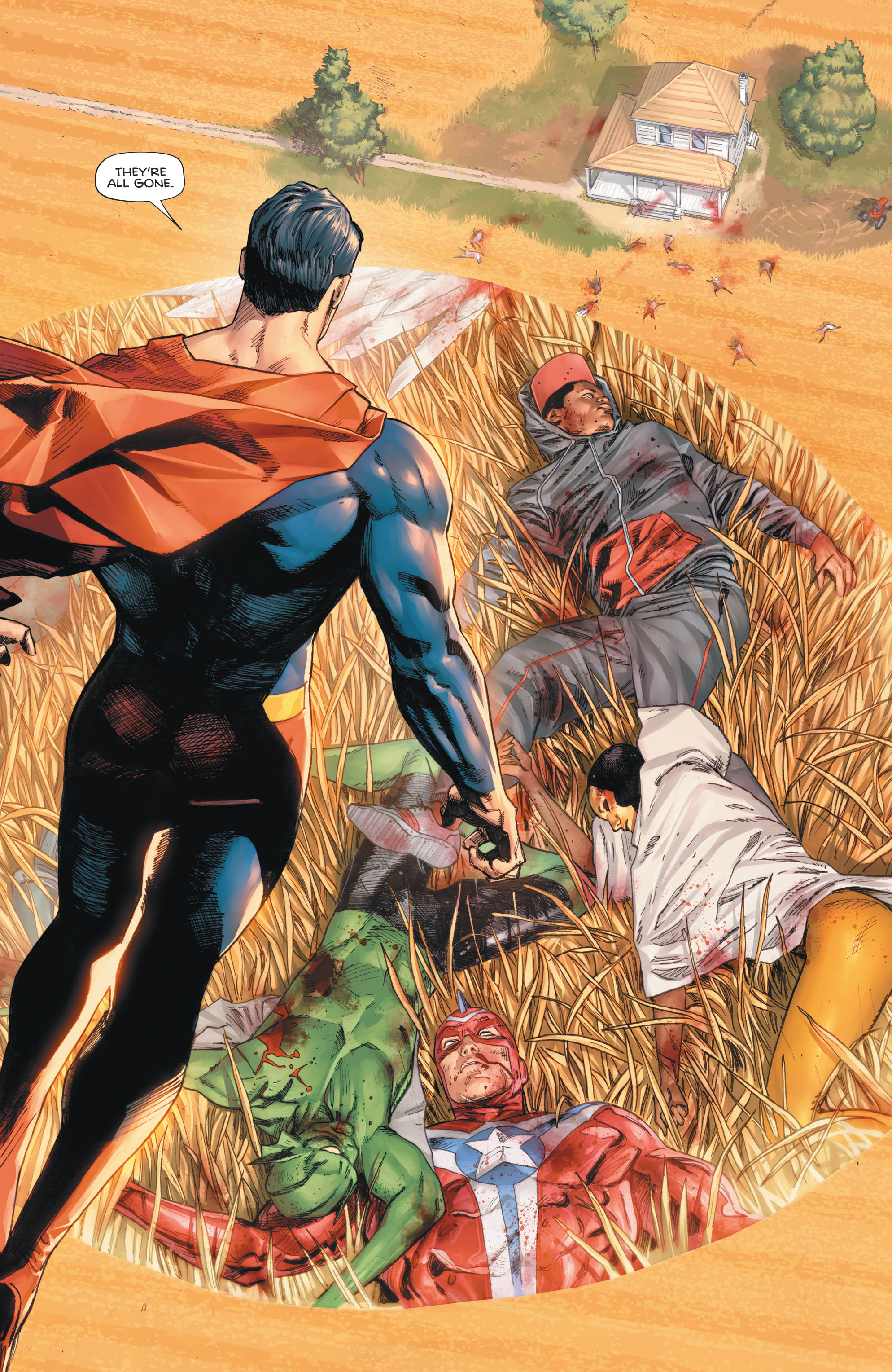 Read online Heroes in Crisis comic -  Issue # _TPB (Part 1) - 18