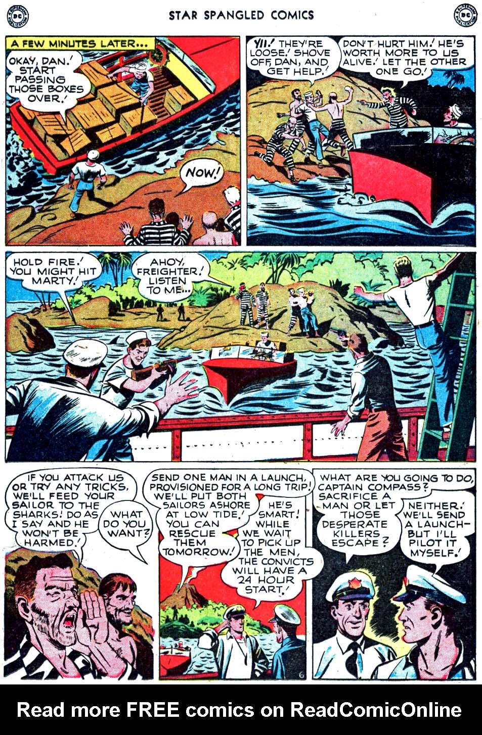 Read online Star Spangled Comics comic -  Issue #90 - 19