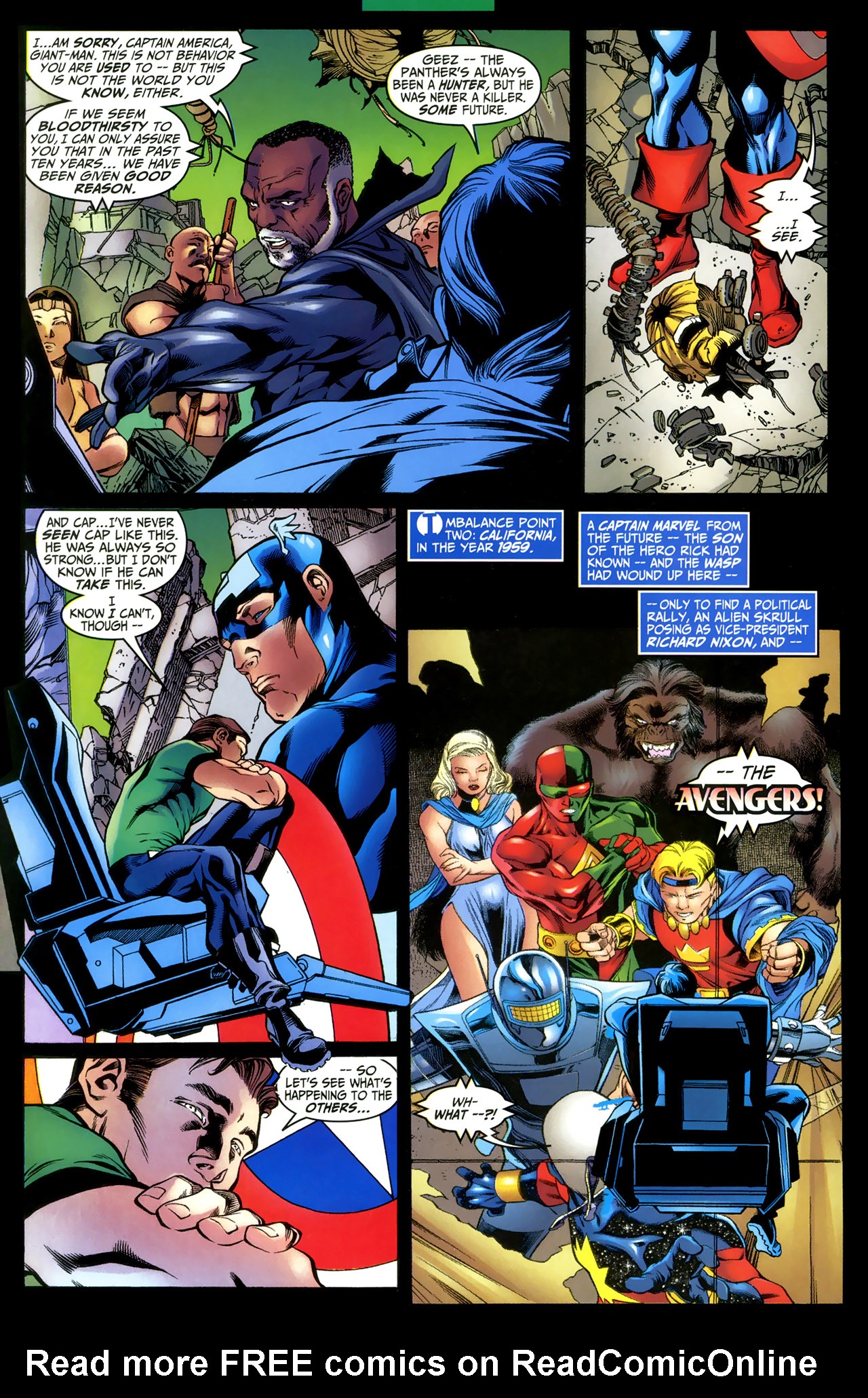 Read online Avengers Forever comic -  Issue #5 - 7