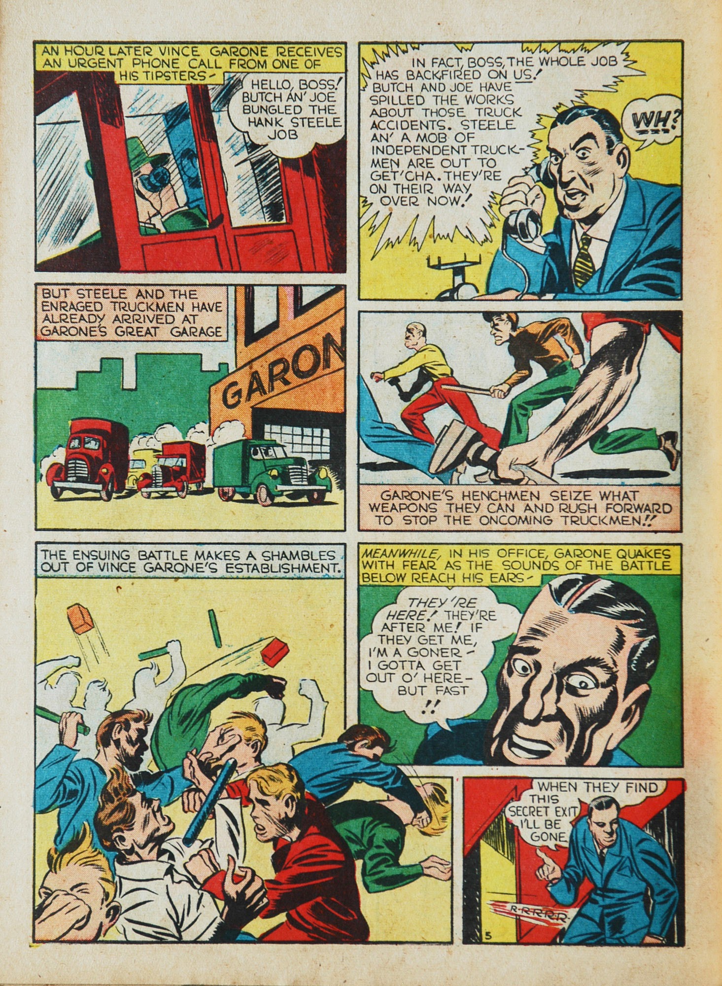 Read online Marvel Mystery Comics comic -  Issue #17 - 58