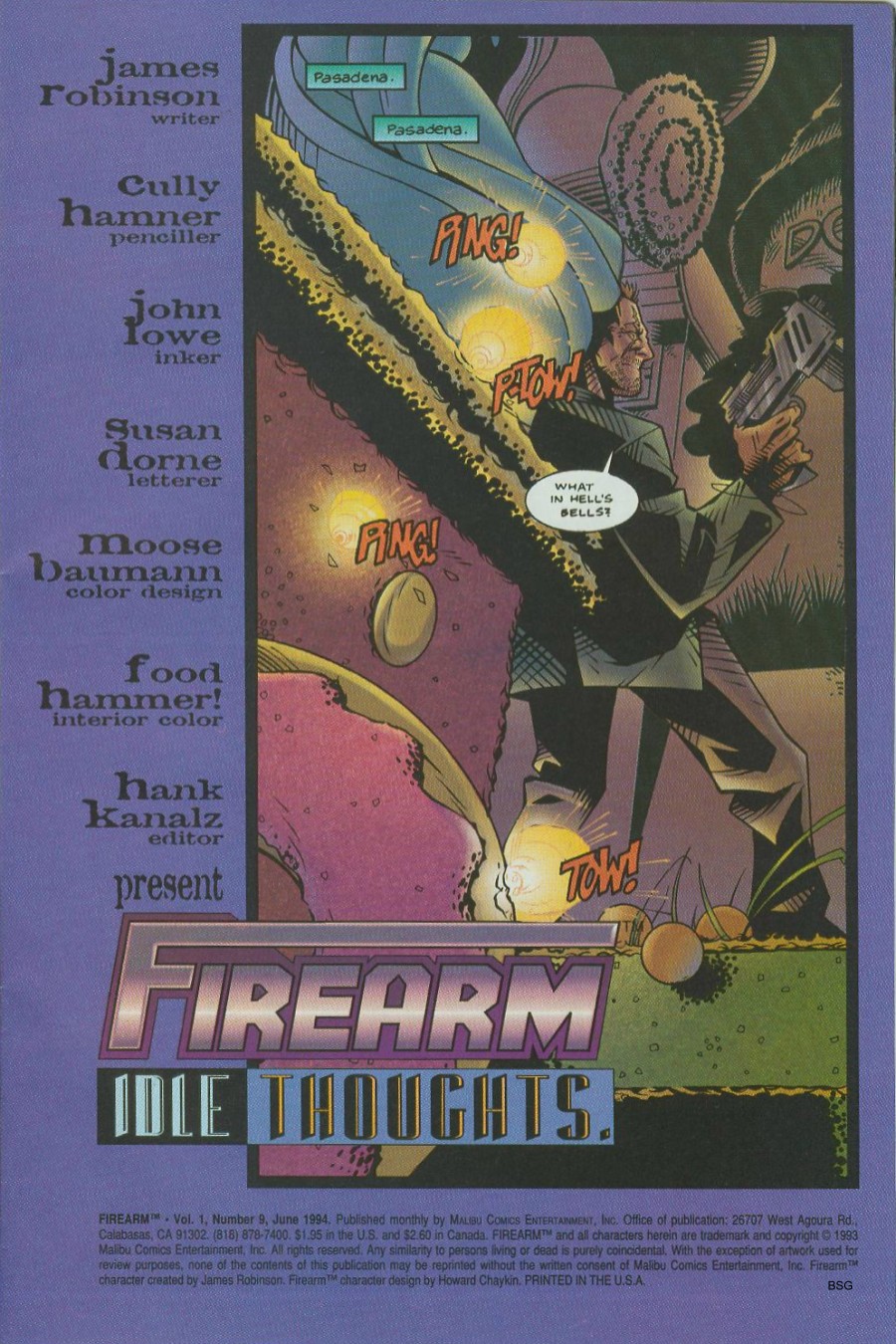 Read online Firearm comic -  Issue #9 - 2