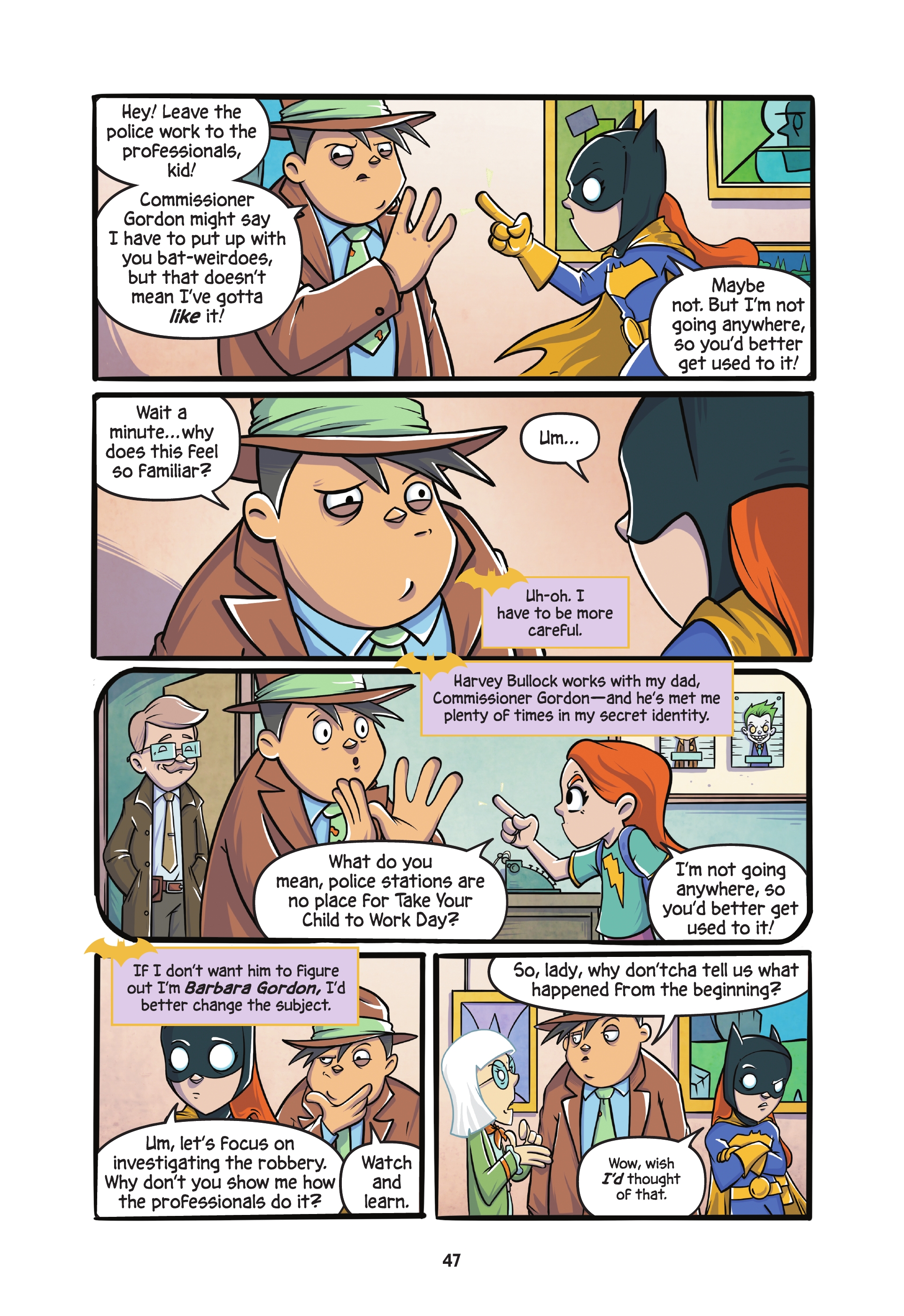 Read online Batman's Mystery Casebook comic -  Issue # TPB - 47