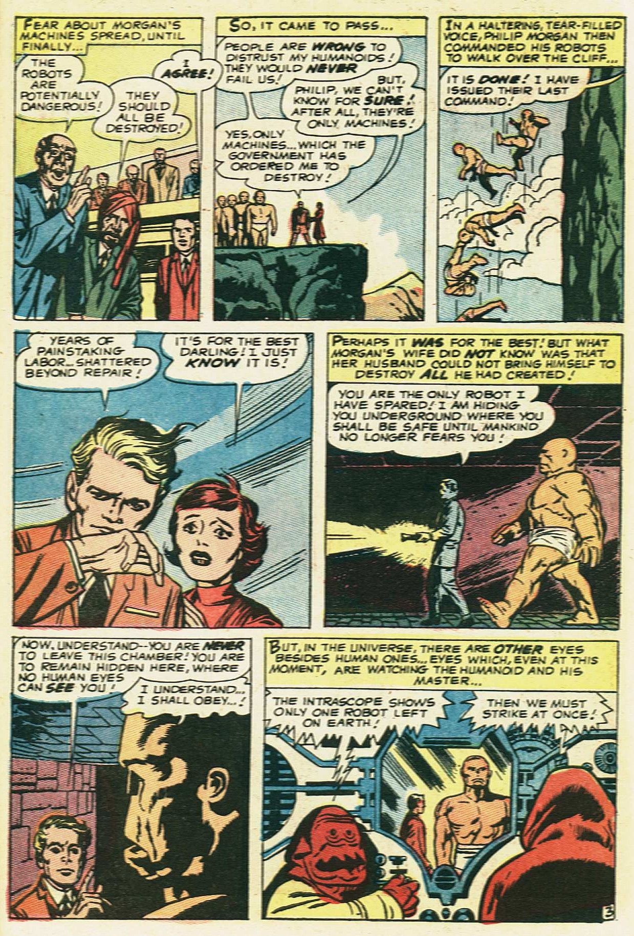 Read online Fantasy Masterpieces comic -  Issue #11 - 43