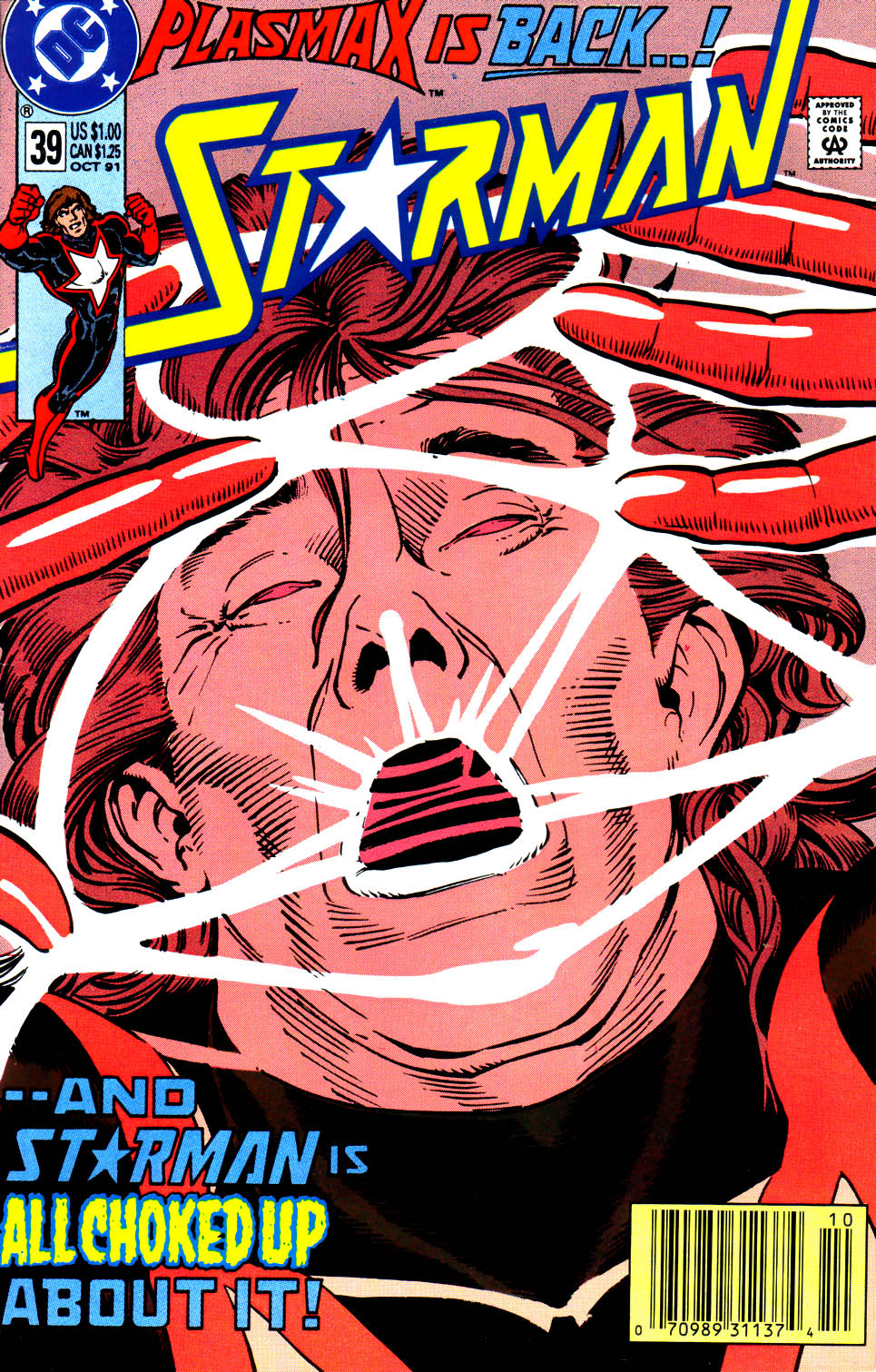 Starman (1988) Issue #39 #39 - English 1