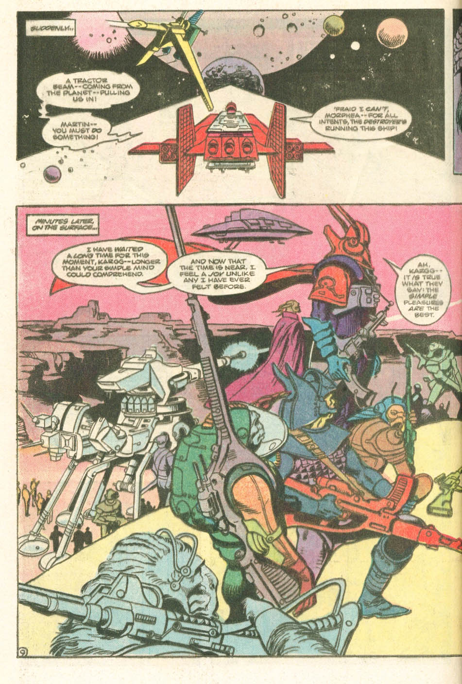 Read online Atari Force (1984) comic -  Issue #12 - 11