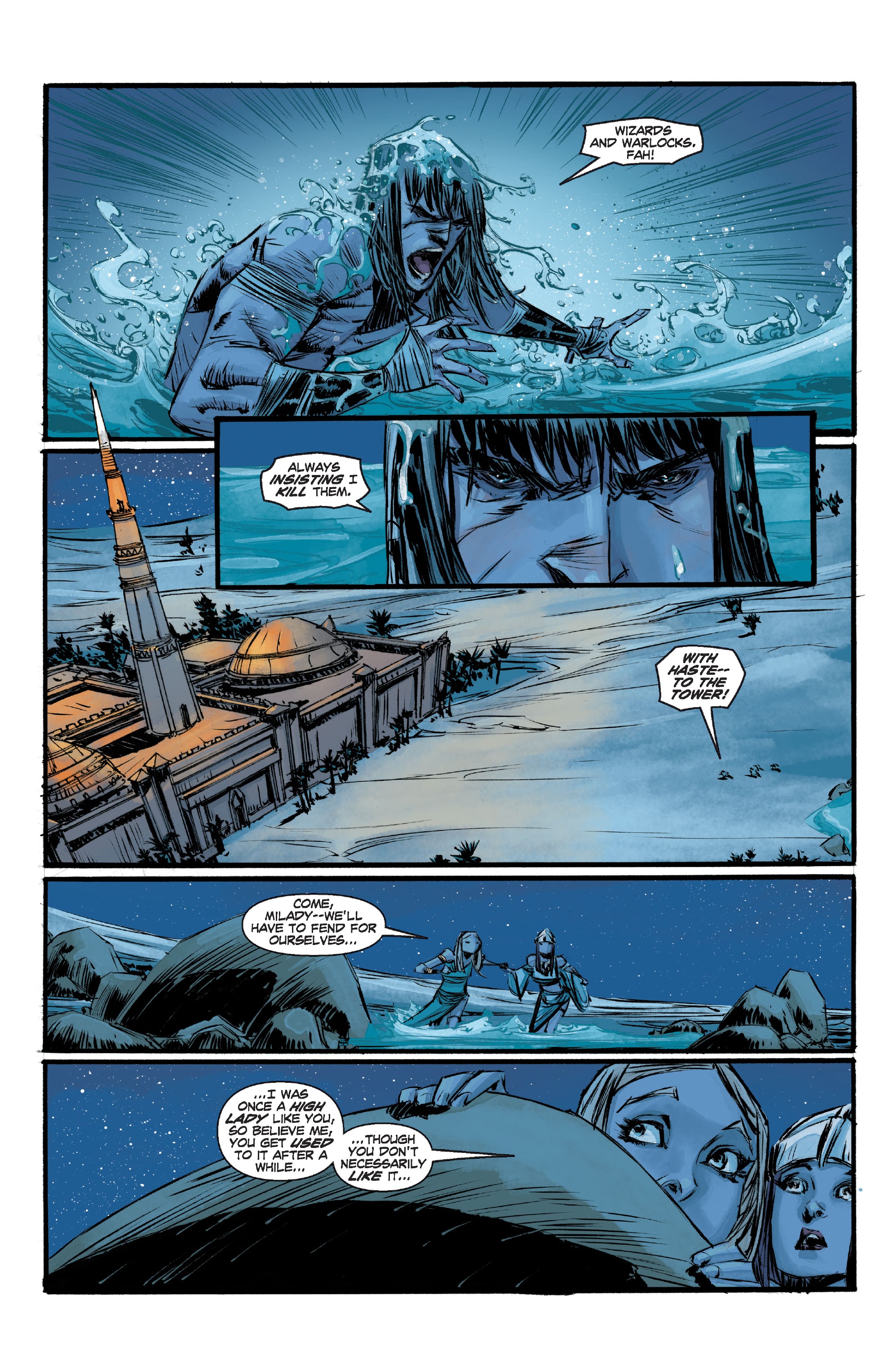 Read online Conan Chronicles Epic Collection comic -  Issue # TPB Shadows Over Kush (Part 5) - 6