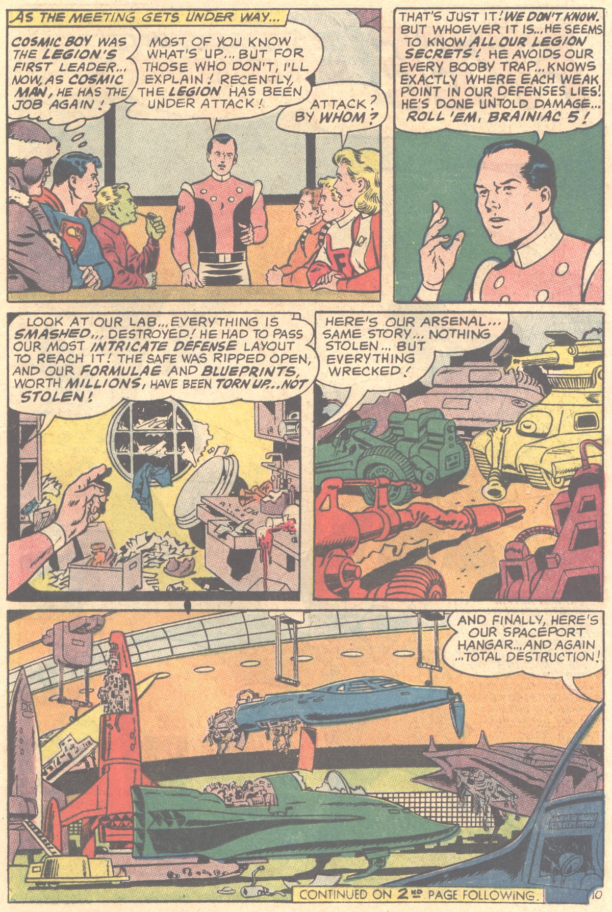 Read online Adventure Comics (1938) comic -  Issue #354 - 13