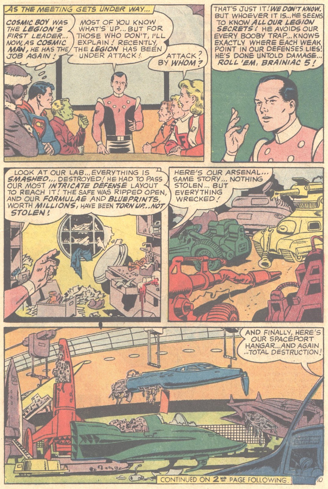 Adventure Comics (1938) issue 354 - Page 13