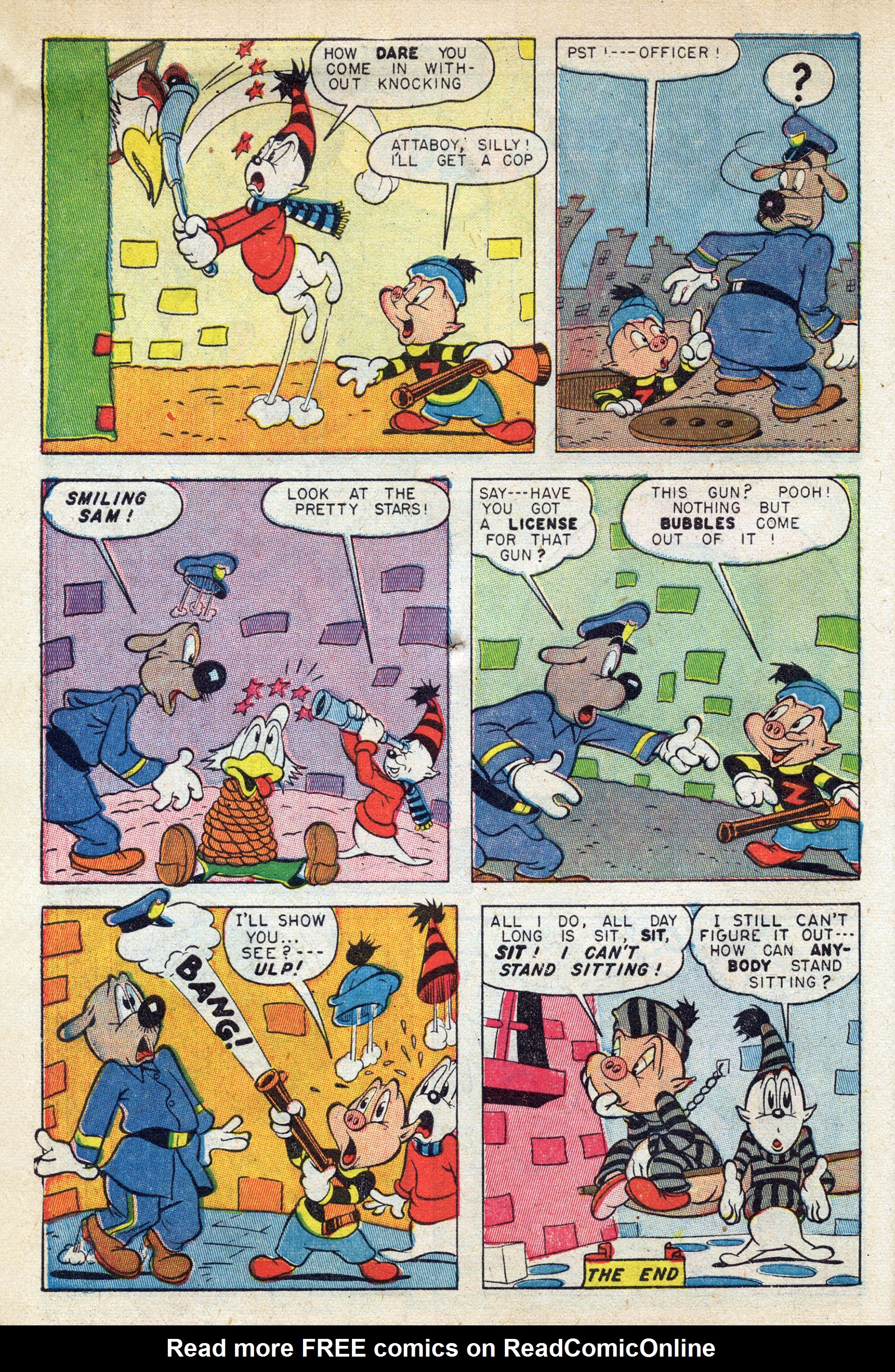 Read online Funny Tunes comic -  Issue #23 - 12