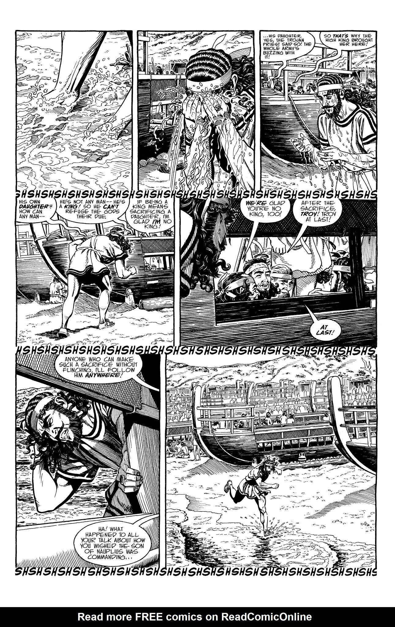 Read online Age of Bronze comic -  Issue # _TPB 2 (Part 2) - 93