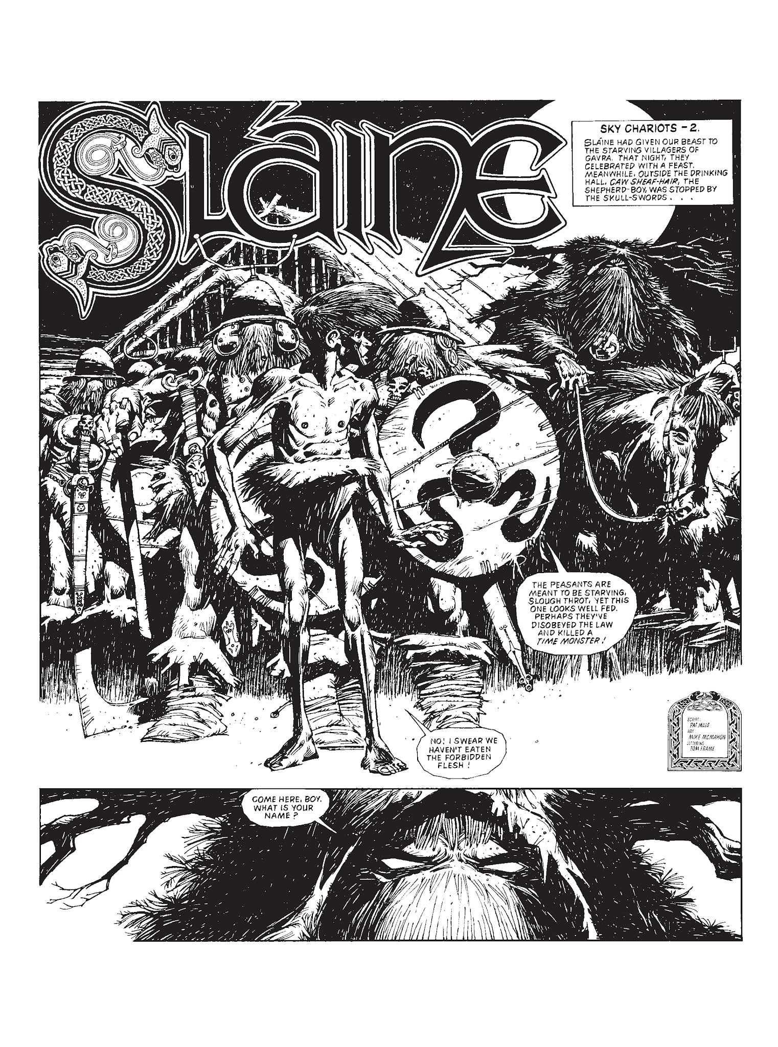 Read online Sláine comic -  Issue # TPB 1 - 155