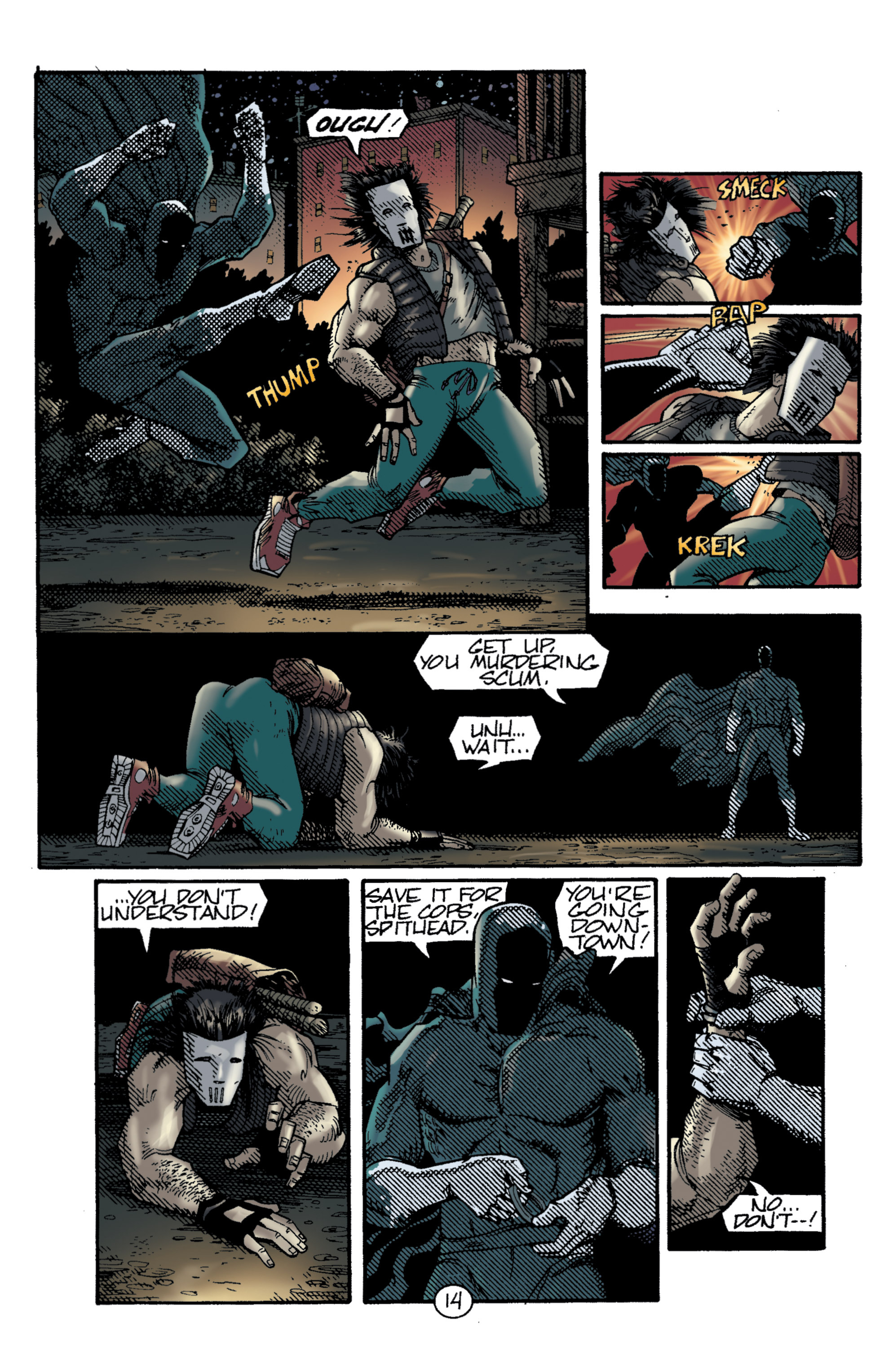 Read online Teenage Mutant Ninja Turtles Color Classics (2015) comic -  Issue #1 - 16