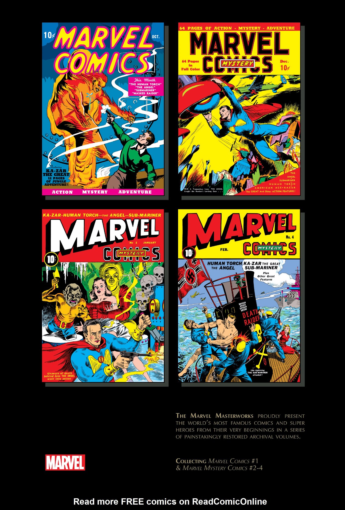 Read online Marvel Masterworks: Golden Age Marvel Comics comic -  Issue # TPB 1 (Part 3) - 86
