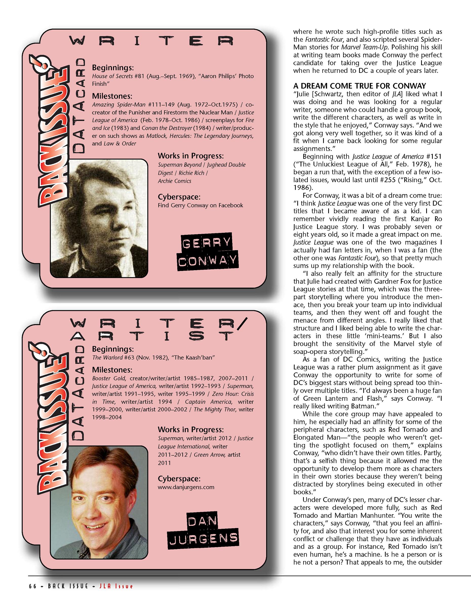 Read online Back Issue comic -  Issue #58 - 66