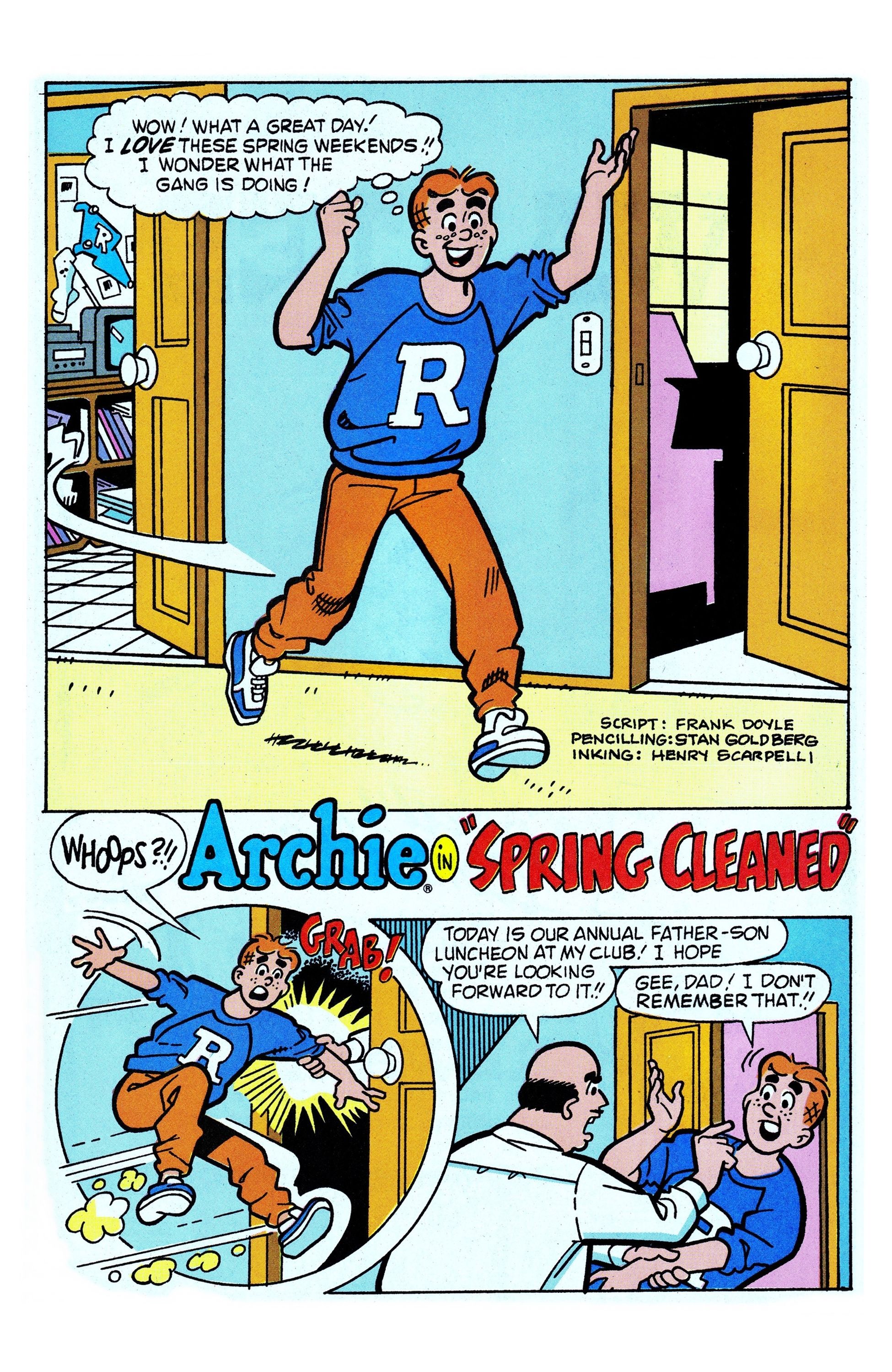Read online Archie (1960) comic -  Issue #414 - 20