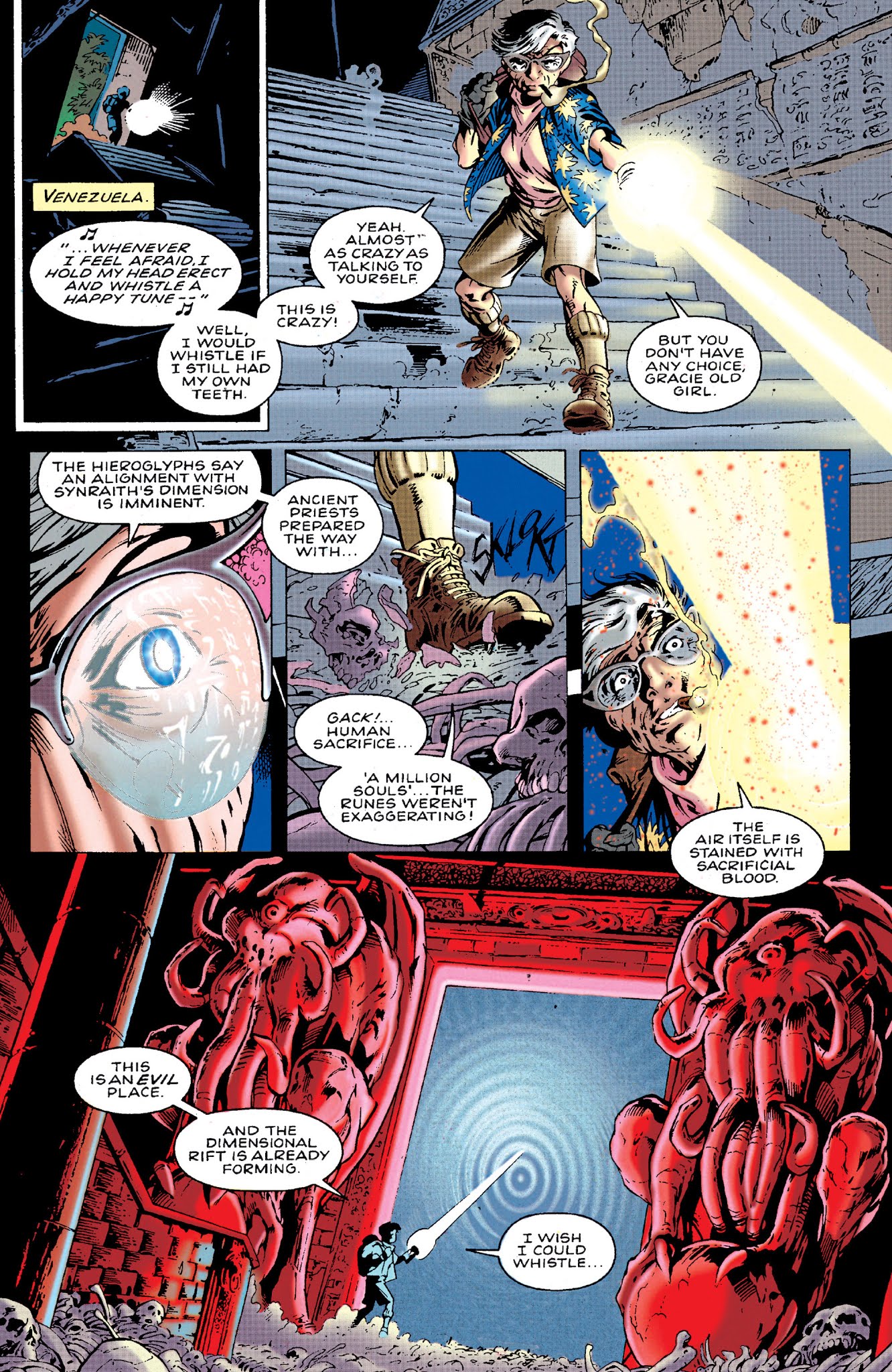 Read online X-Men: The Road to Onslaught comic -  Issue # TPB 2 - 28