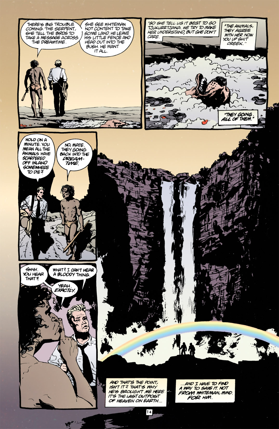 Read online Hellblazer comic -  Issue #89 - 15