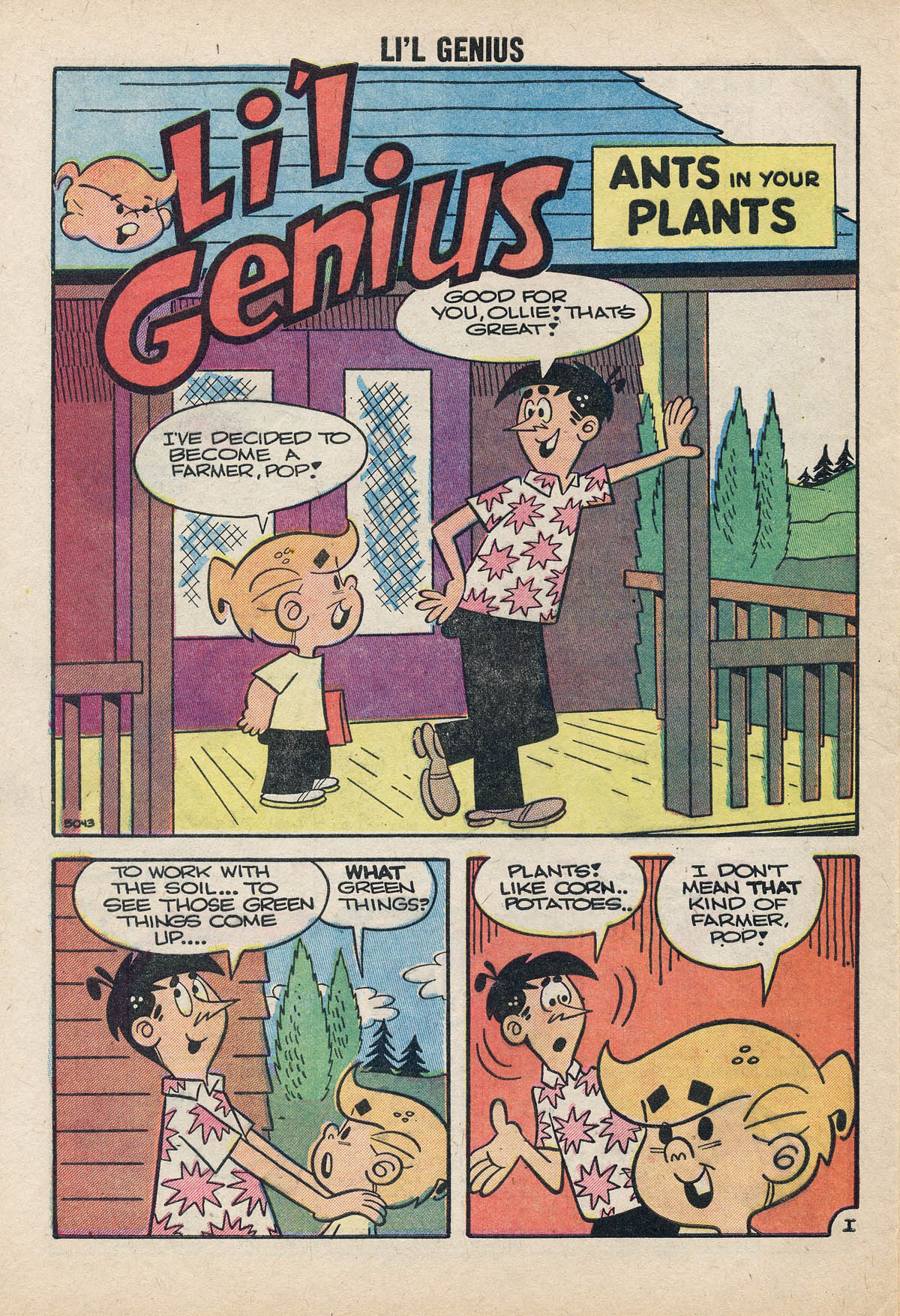 Read online Li'l Genius comic -  Issue #22 - 28